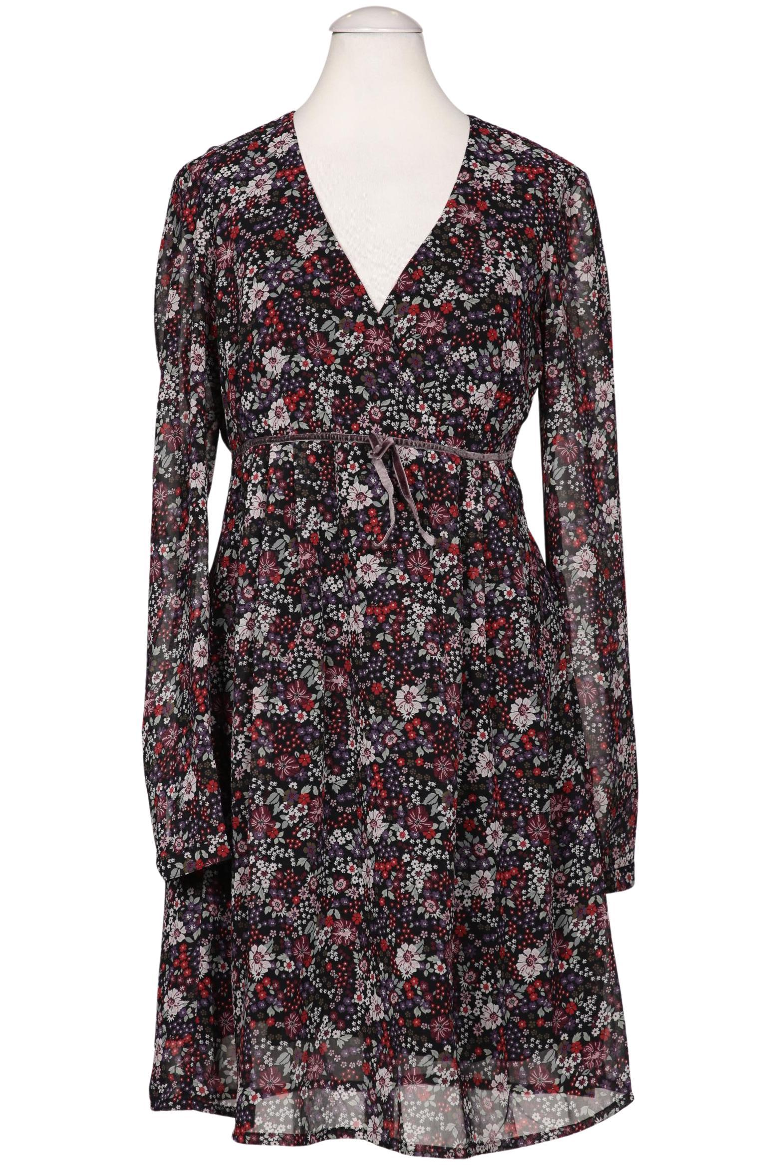 

edc by Esprit Damen Kleid, mehrfarbig, Gr. 34