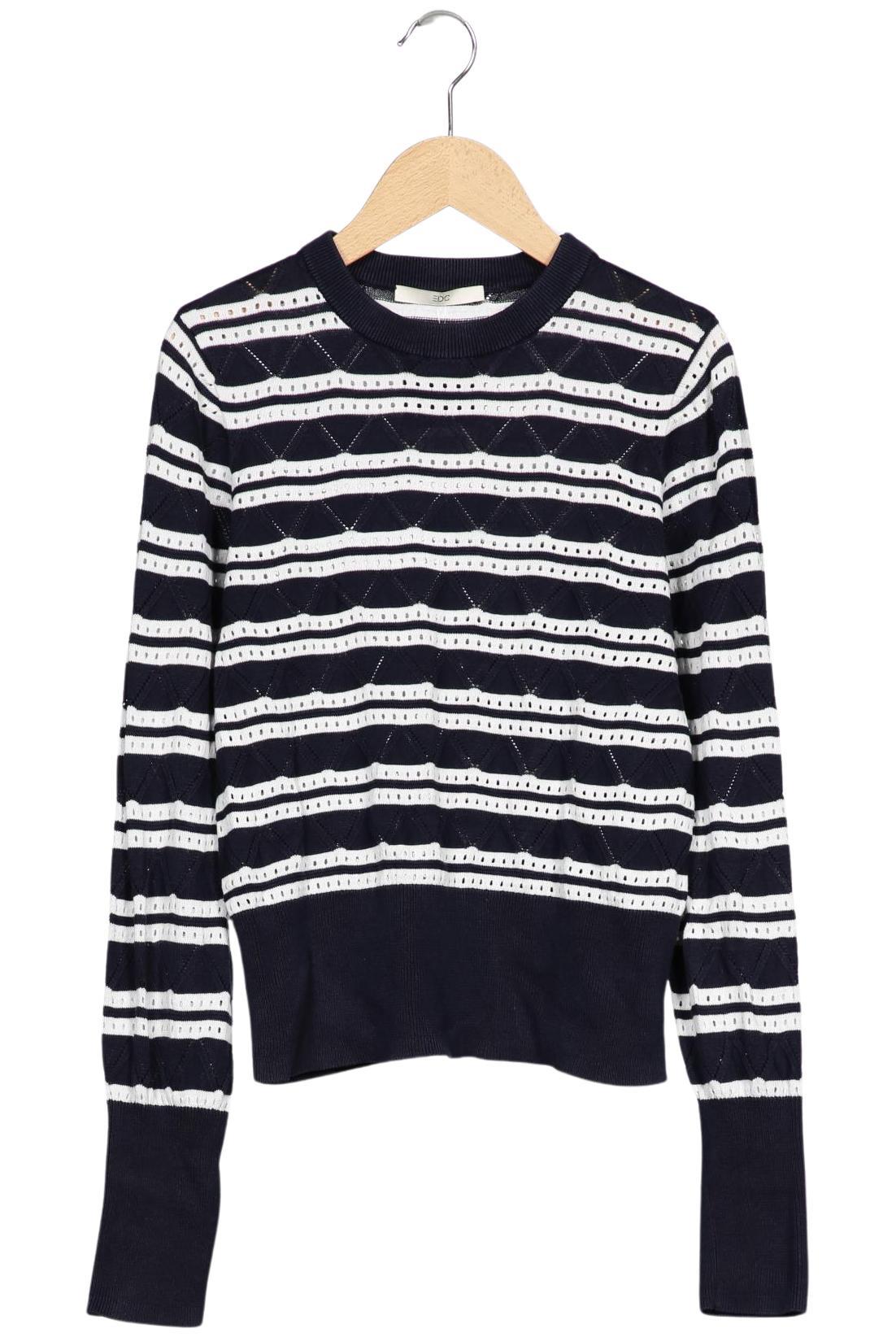 

edc by Esprit Damen Pullover, mehrfarbig, Gr. 36