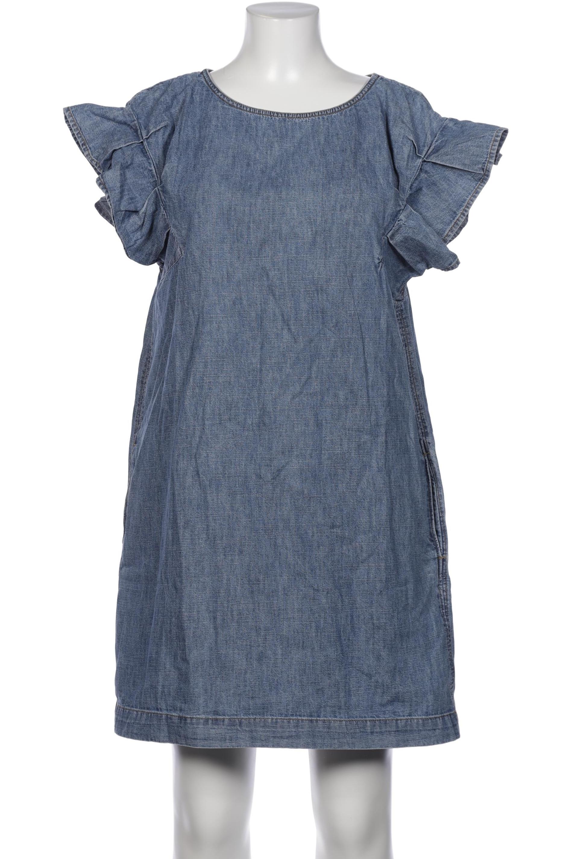 

edc by Esprit Damen Kleid, weiß, Gr. 44