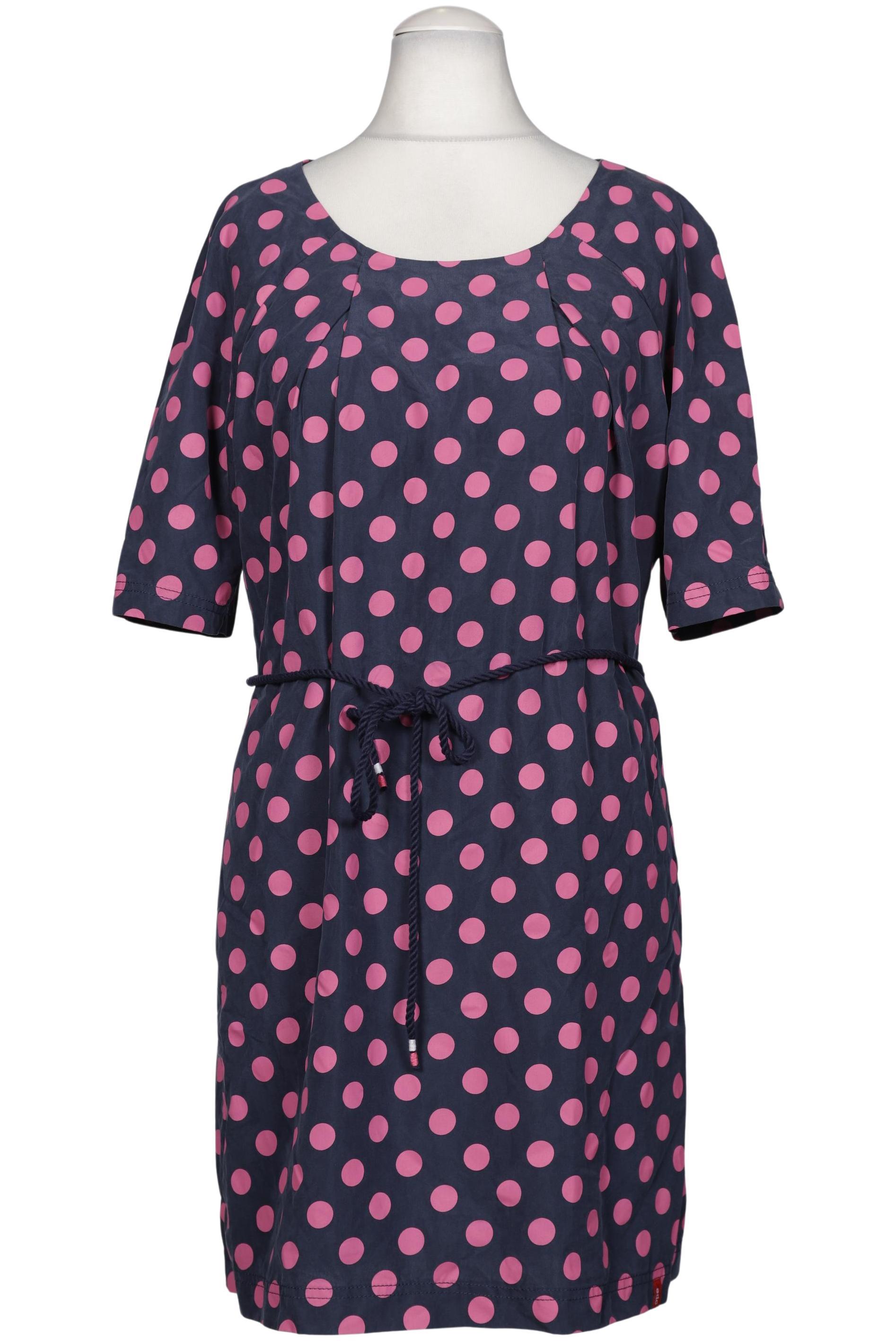 

edc by Esprit Damen Kleid, marineblau, Gr. 38