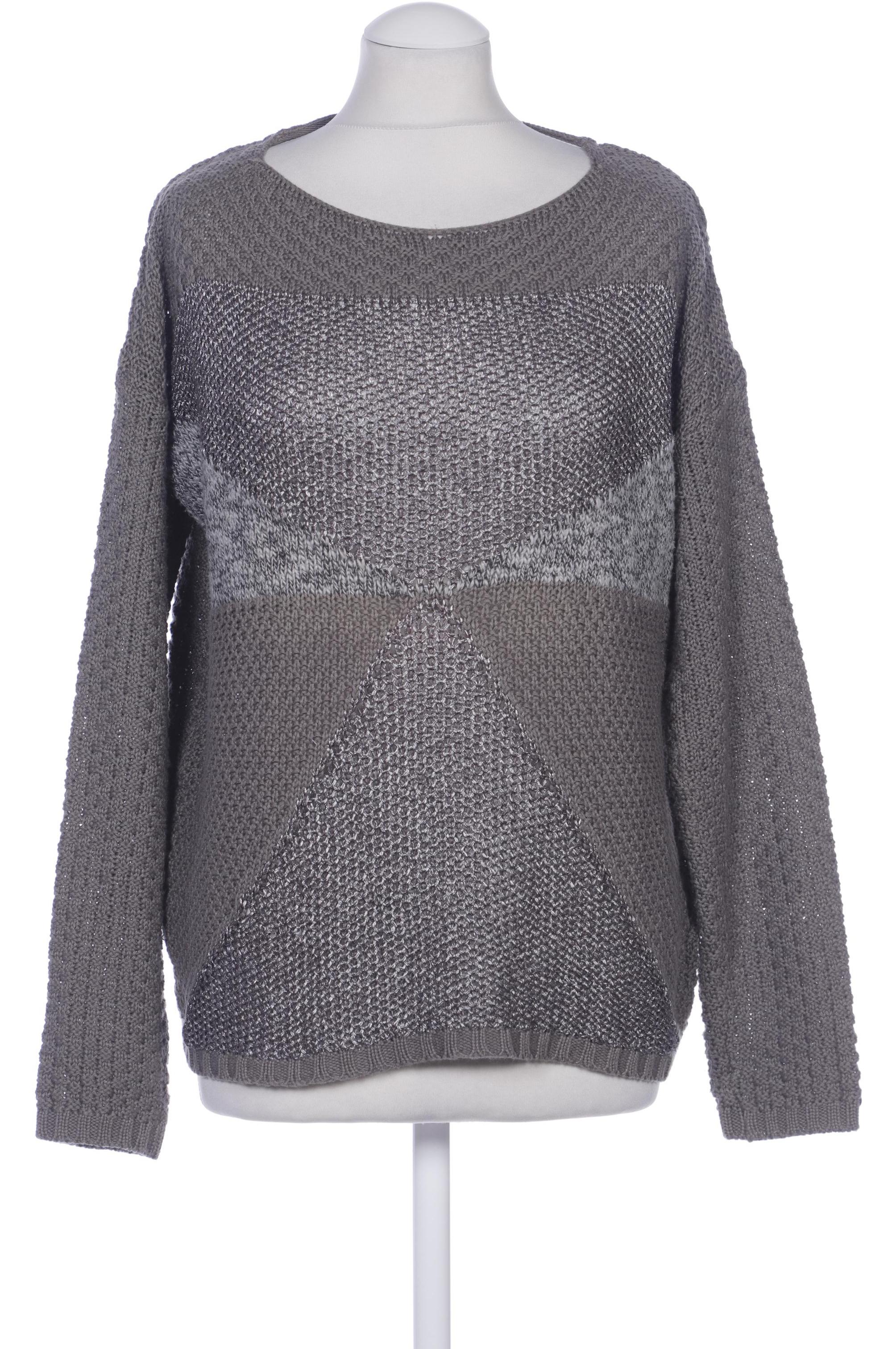 

edc by Esprit Damen Pullover, grau, Gr. 38