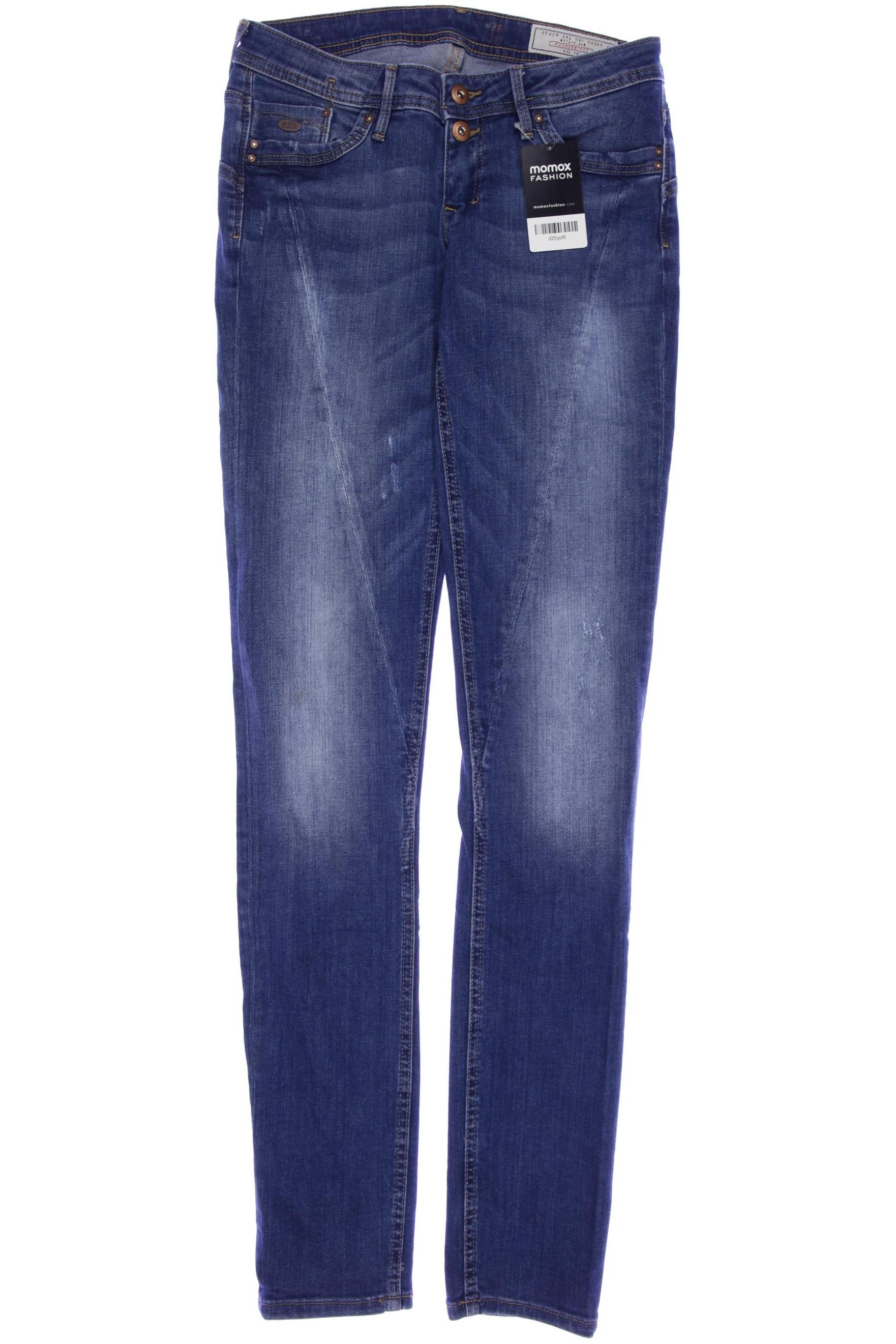 

edc by Esprit Damen Jeans, blau, Gr. 28