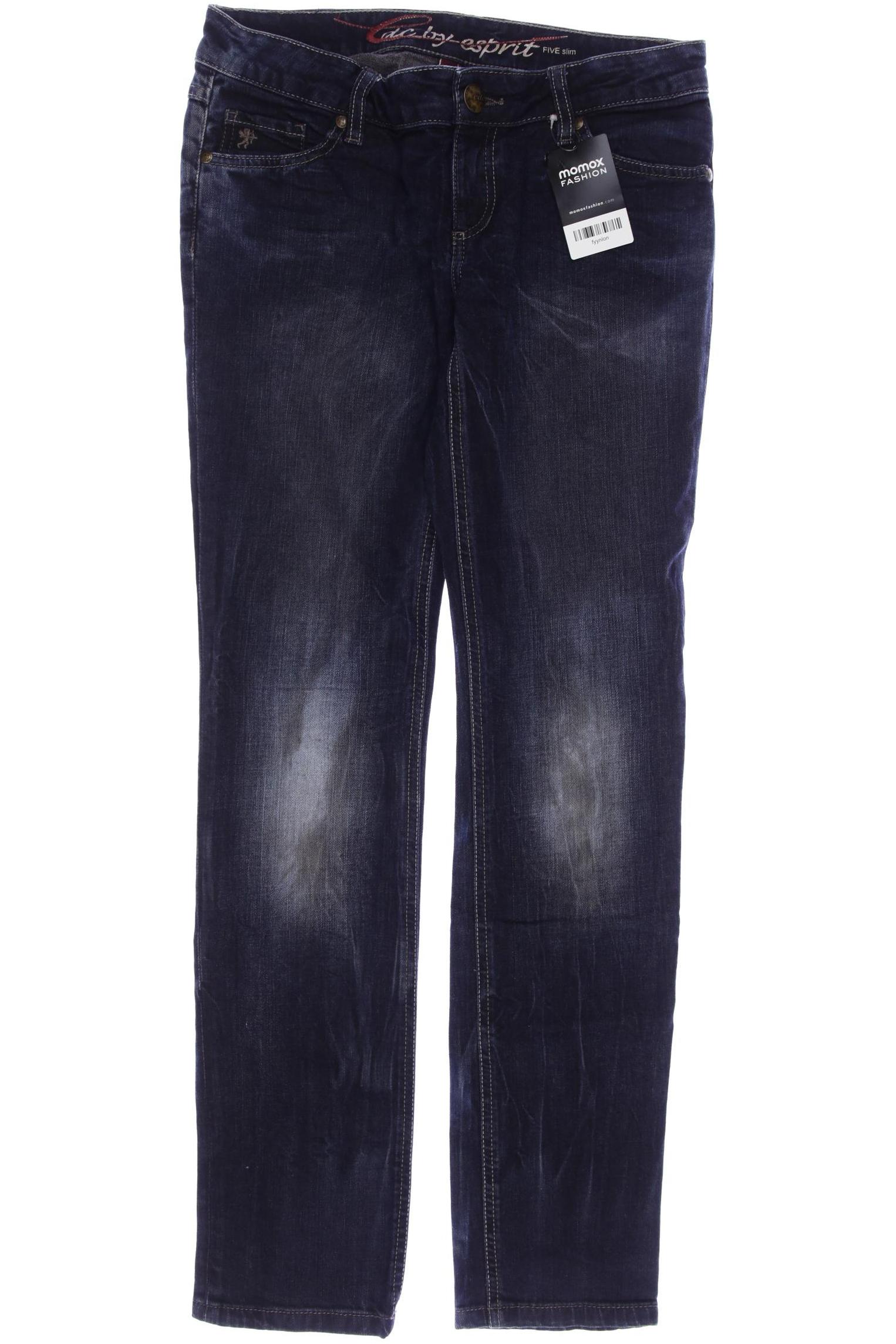 

edc by Esprit Damen Jeans, blau, Gr. 29