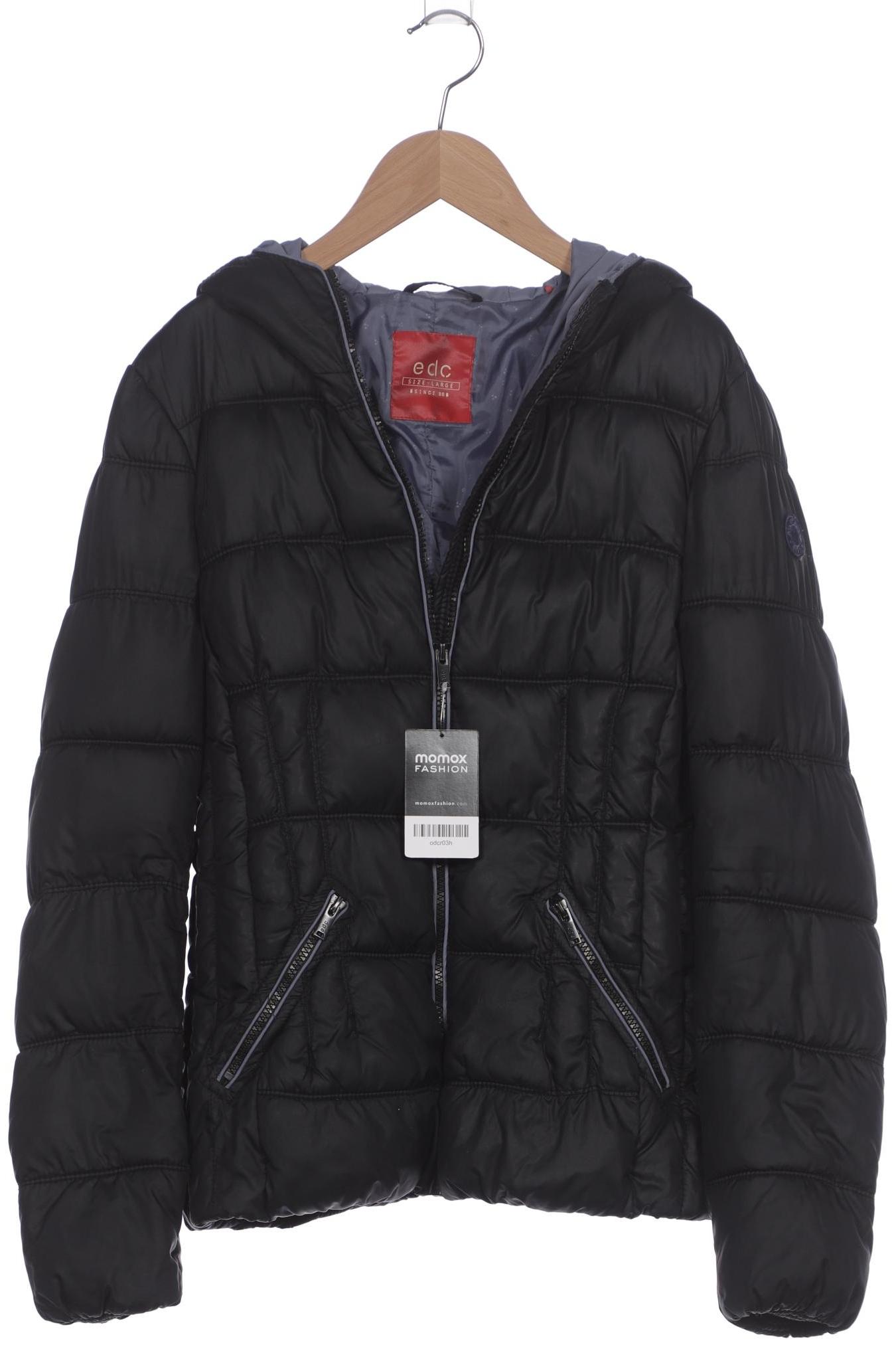

edc by Esprit Damen Jacke, schwarz, Gr. 42