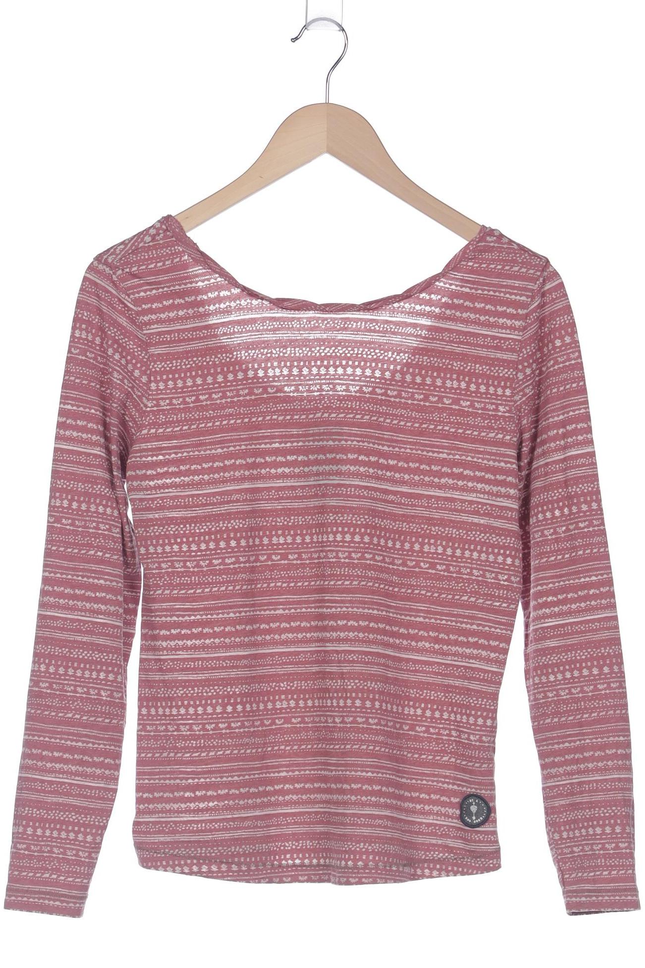 

edc by Esprit Damen Langarmshirt, pink, Gr. 38