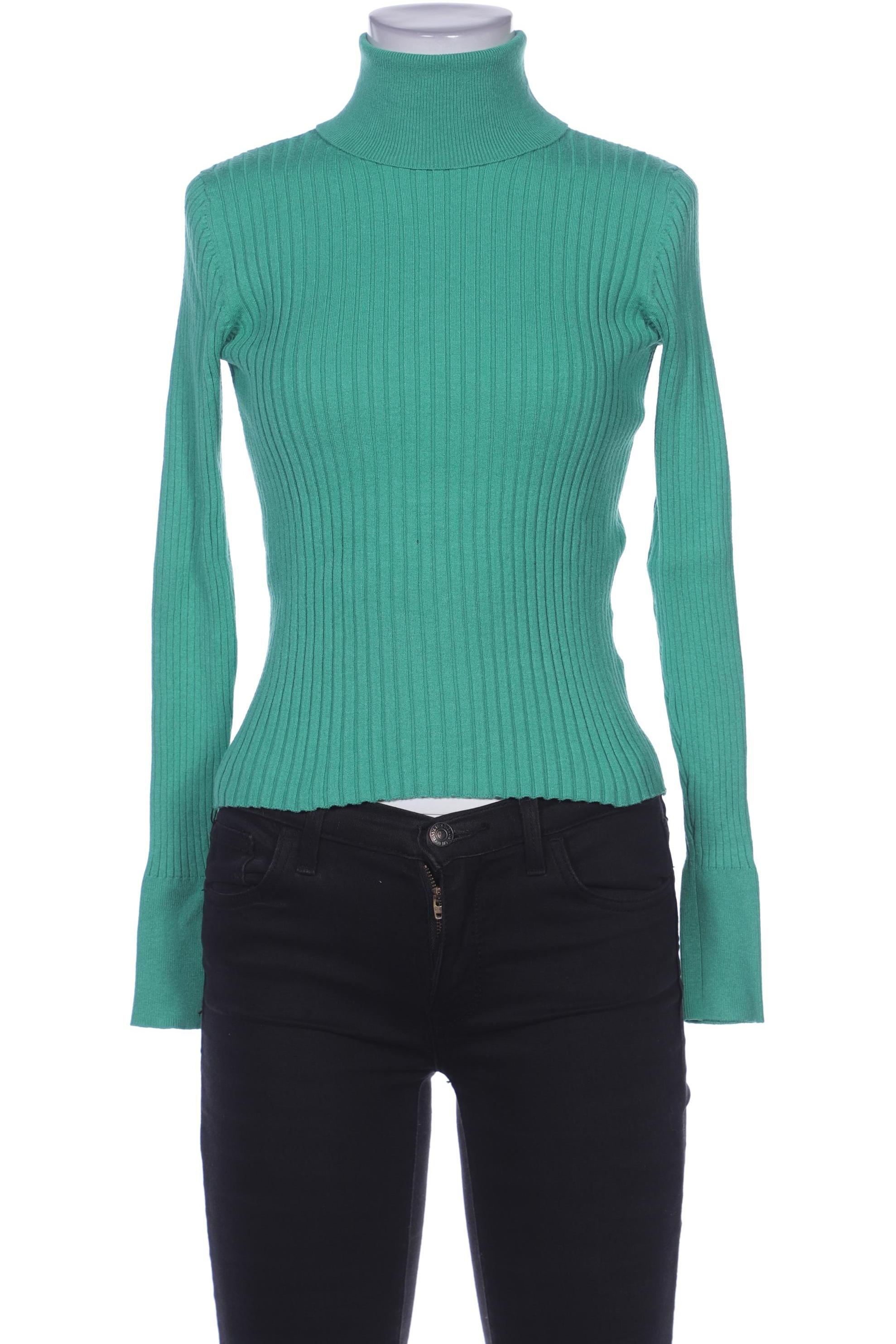 

edc by Esprit Damen Pullover, grün, Gr. 34