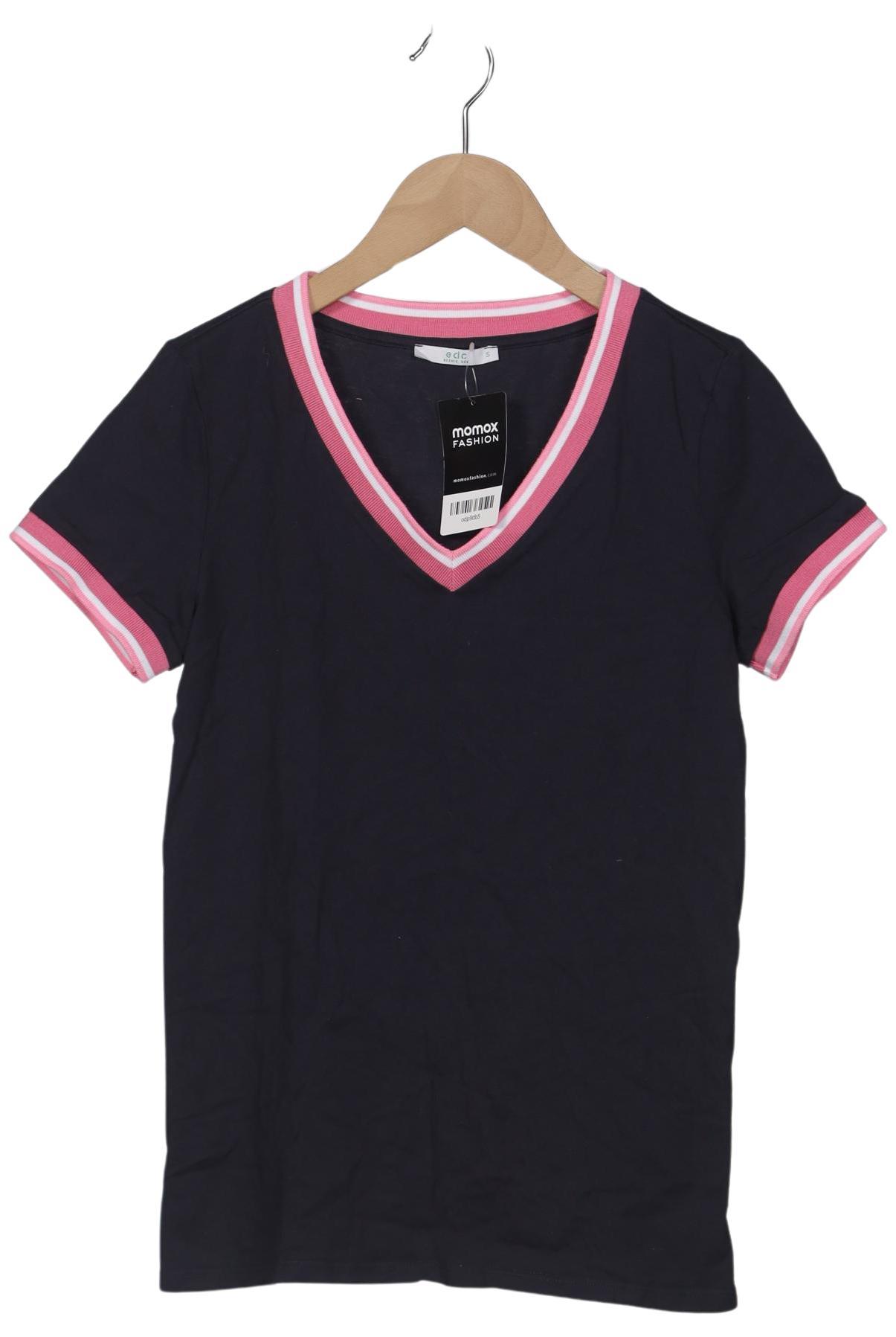 

edc by Esprit Damen T-Shirt, mehrfarbig, Gr. 36