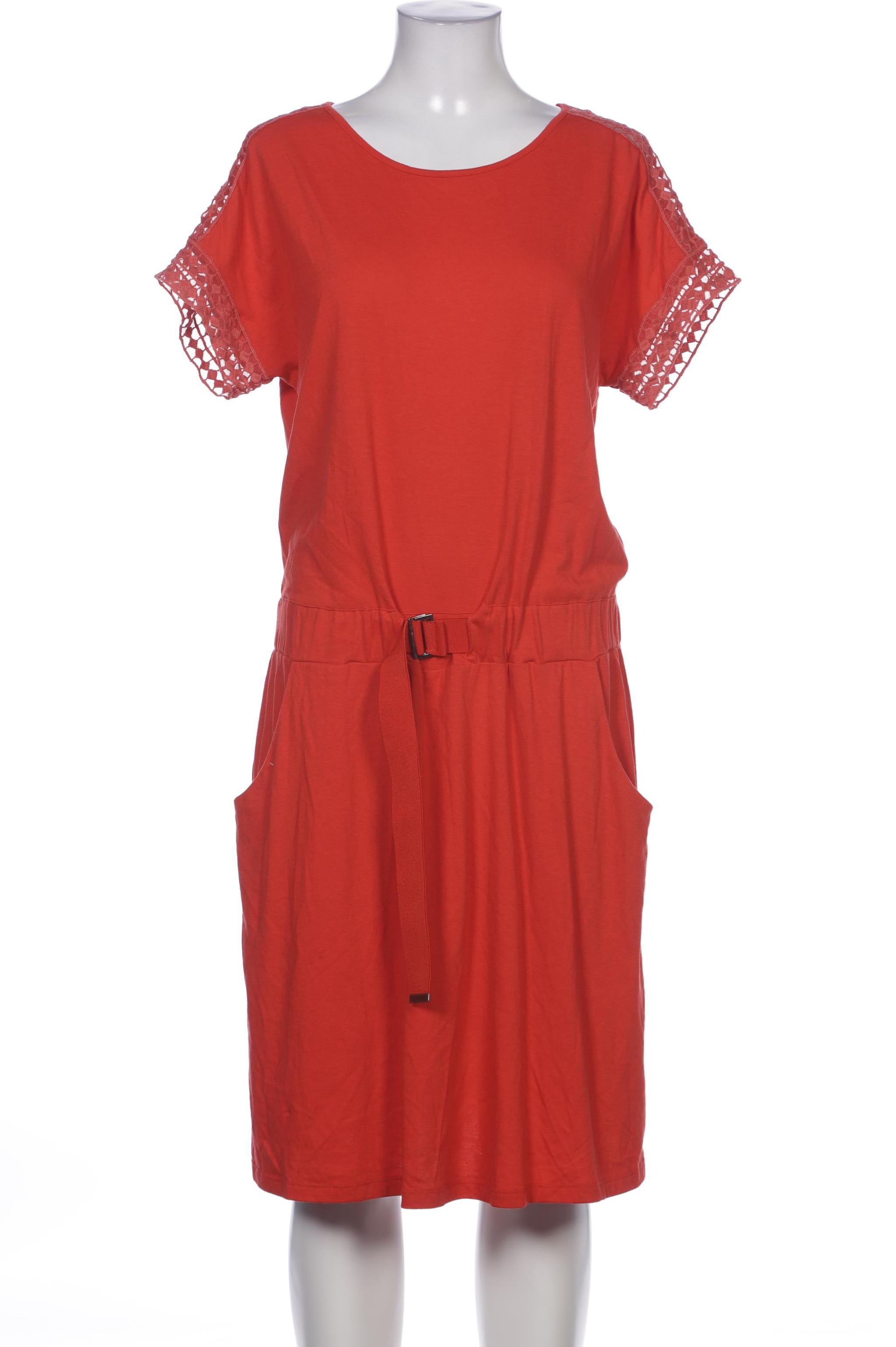 

edc by Esprit Damen Kleid, rot, Gr. 42