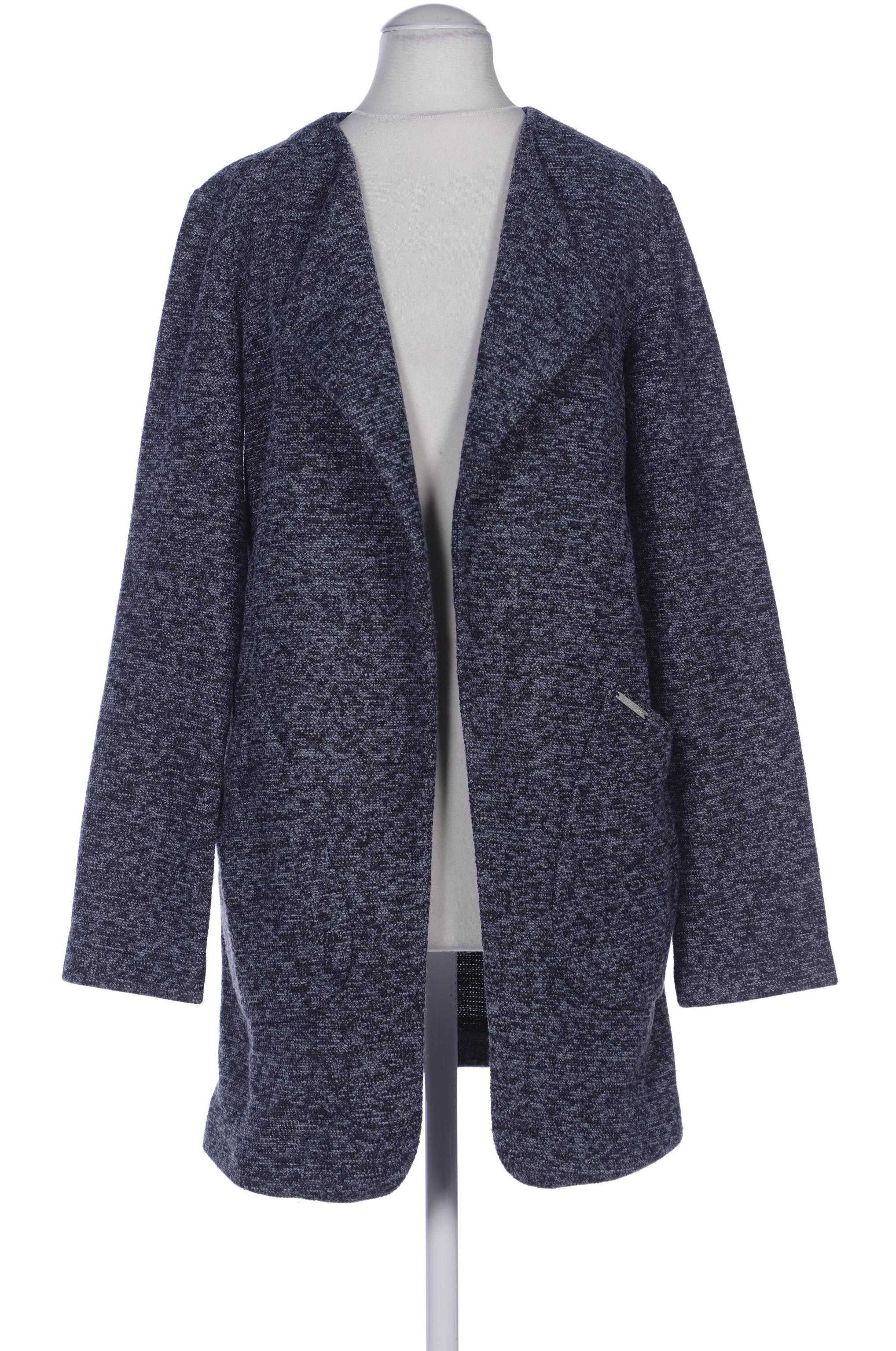 

edc by Esprit Damen Mantel, marineblau, Gr. 34