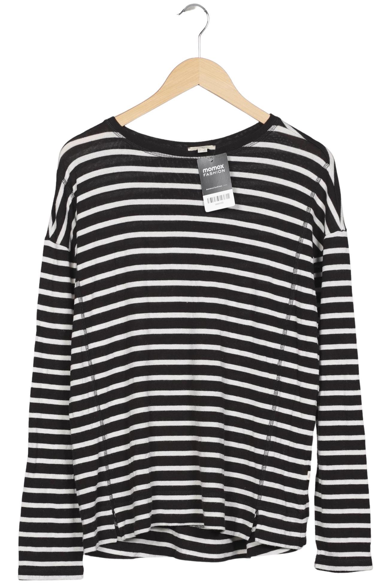 

edc by Esprit Damen Langarmshirt, mehrfarbig, Gr. 44