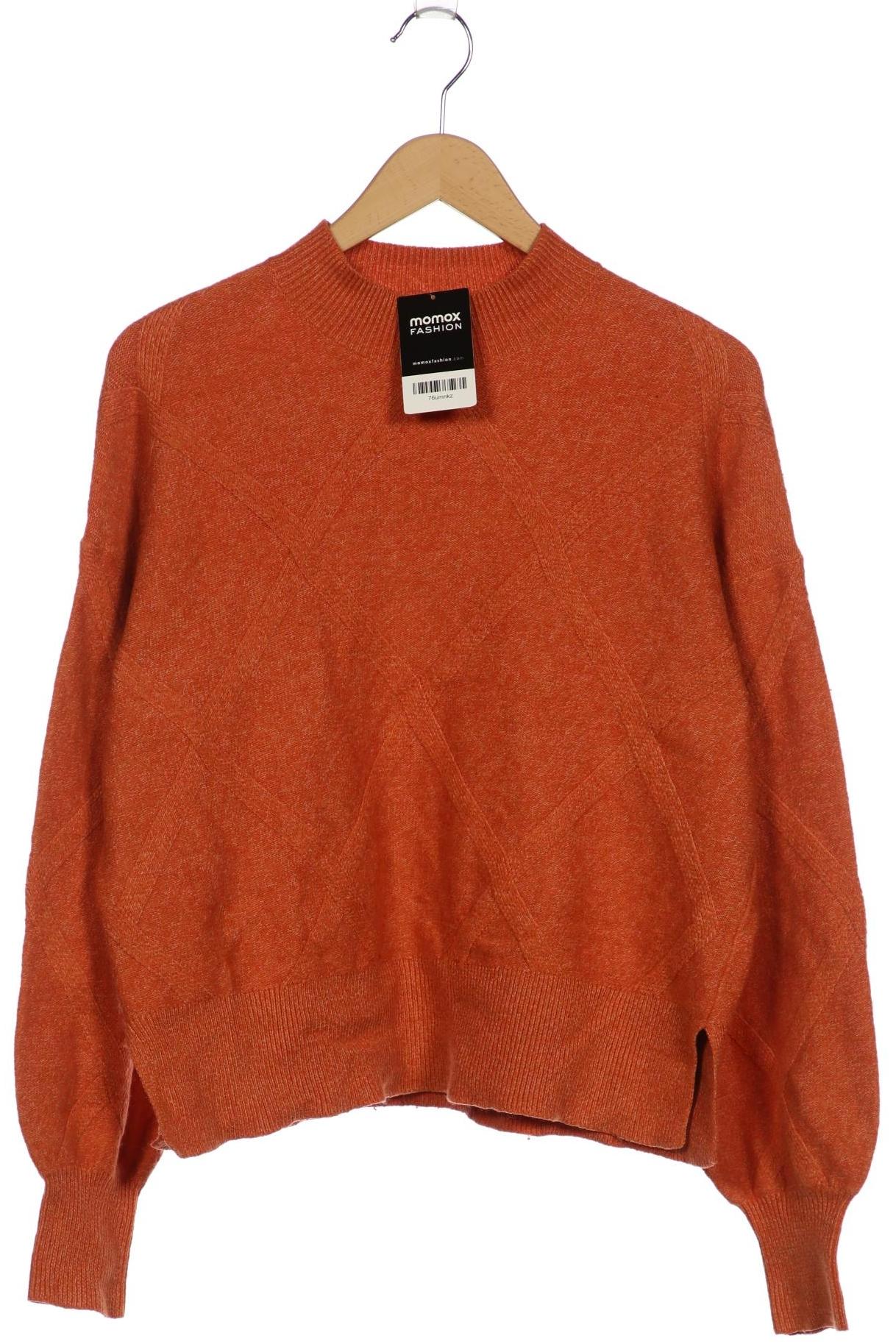 

edc by Esprit Damen Pullover, orange, Gr. 42