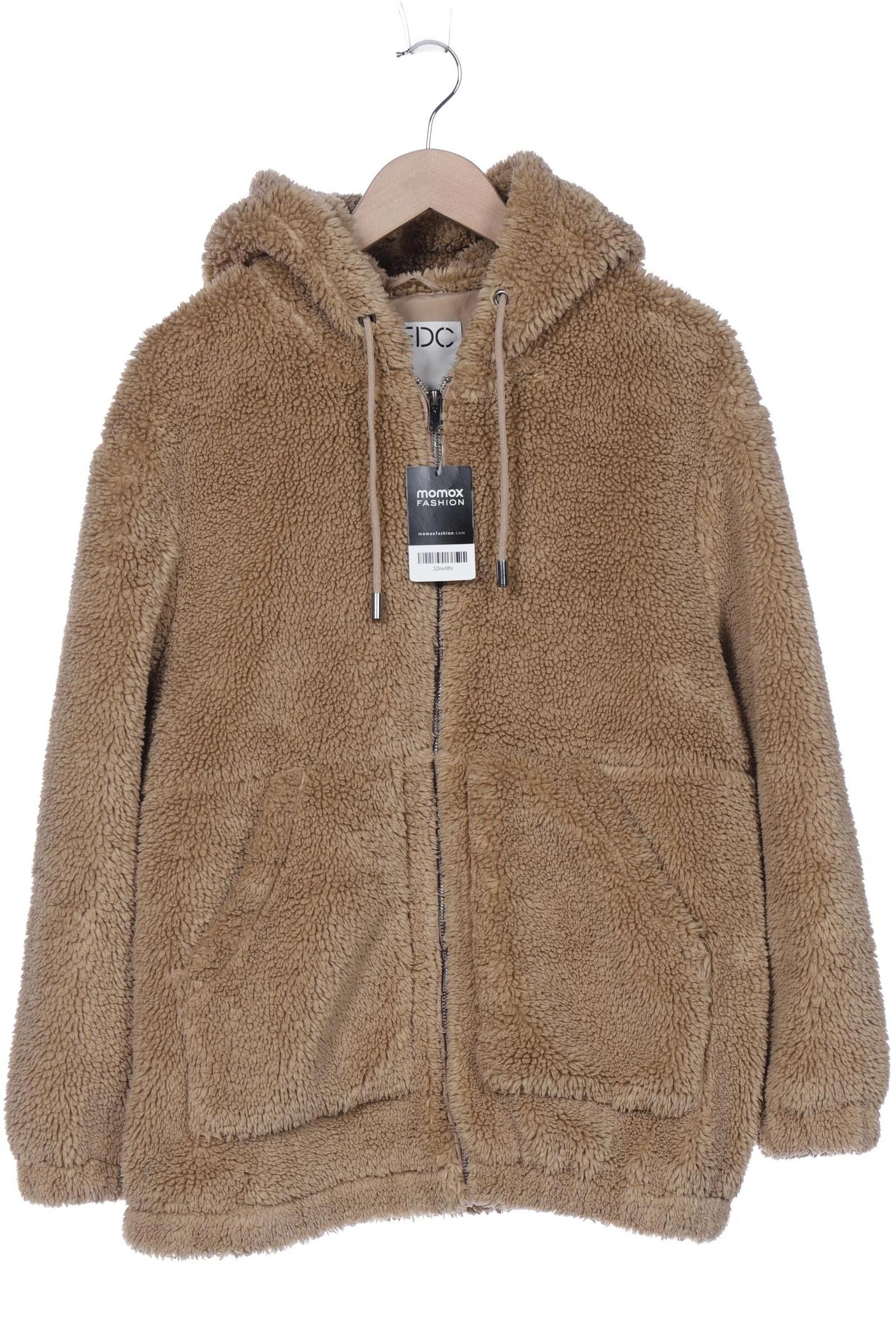 

edc by Esprit Damen Jacke, braun, Gr. 38