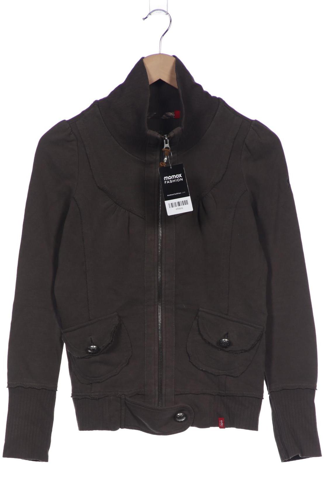 

edc by Esprit Damen Sweatshirt, braun, Gr. 36