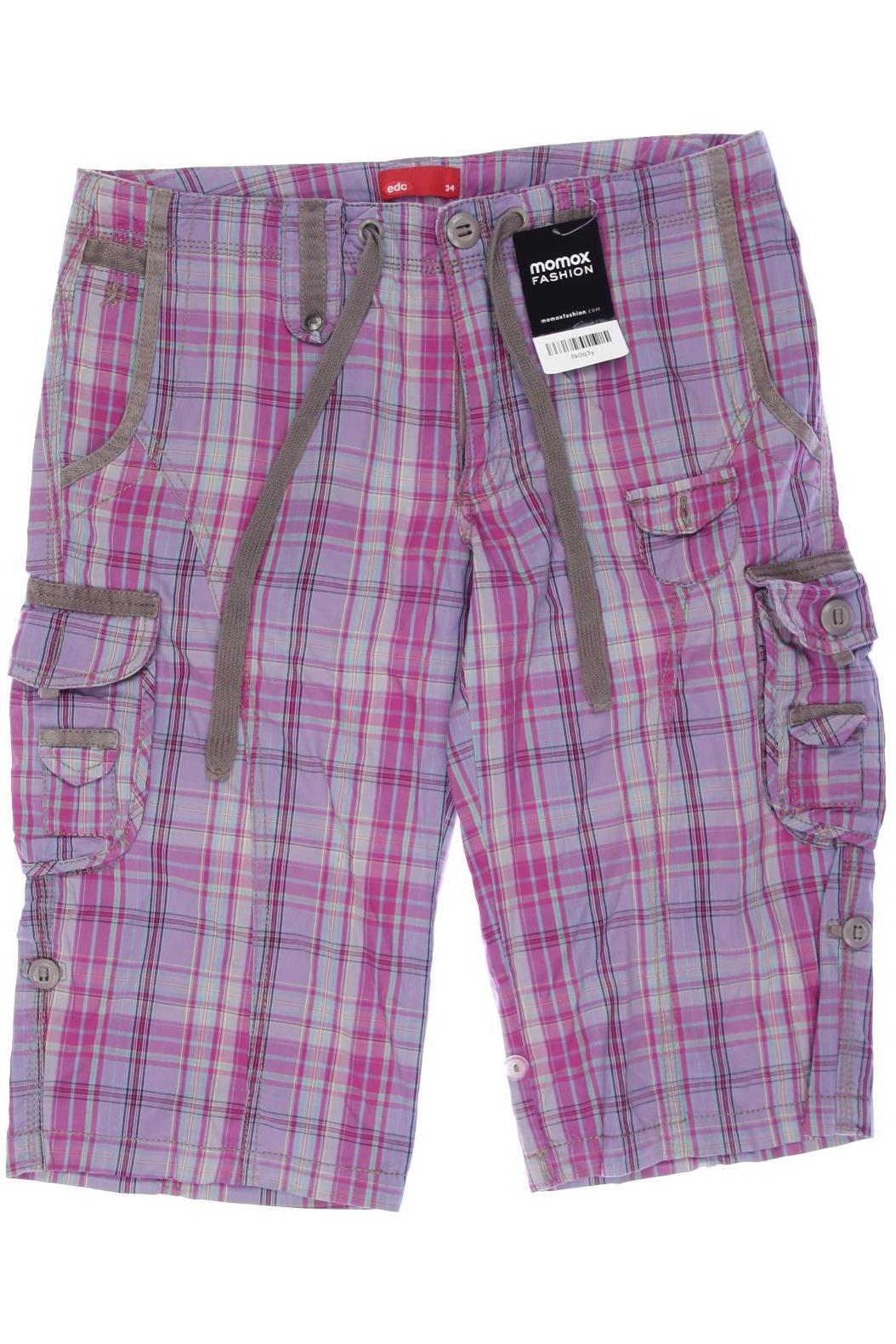 

edc by Esprit Damen Shorts, flieder, Gr. 34