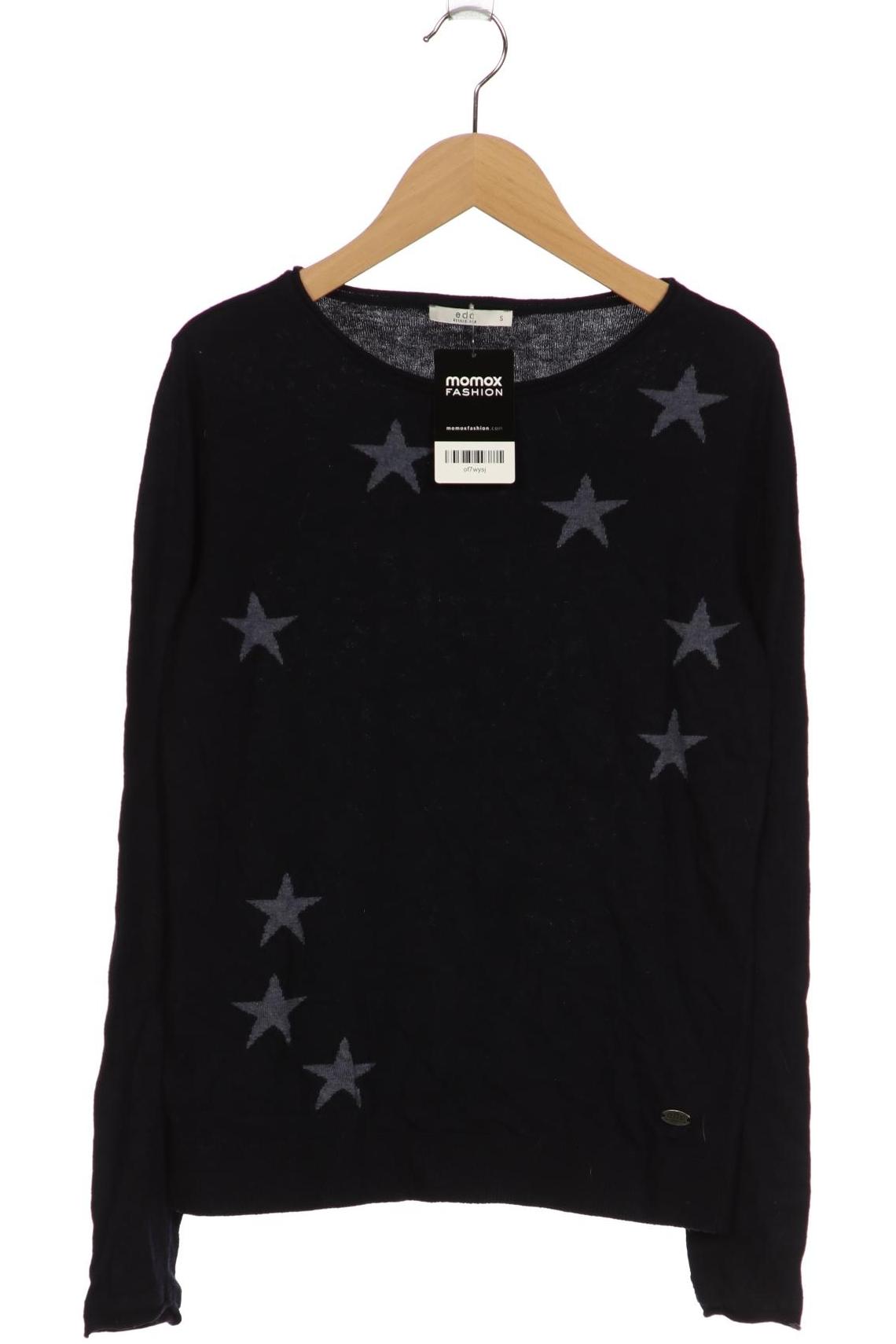 

edc by Esprit Damen Pullover, marineblau, Gr. 36