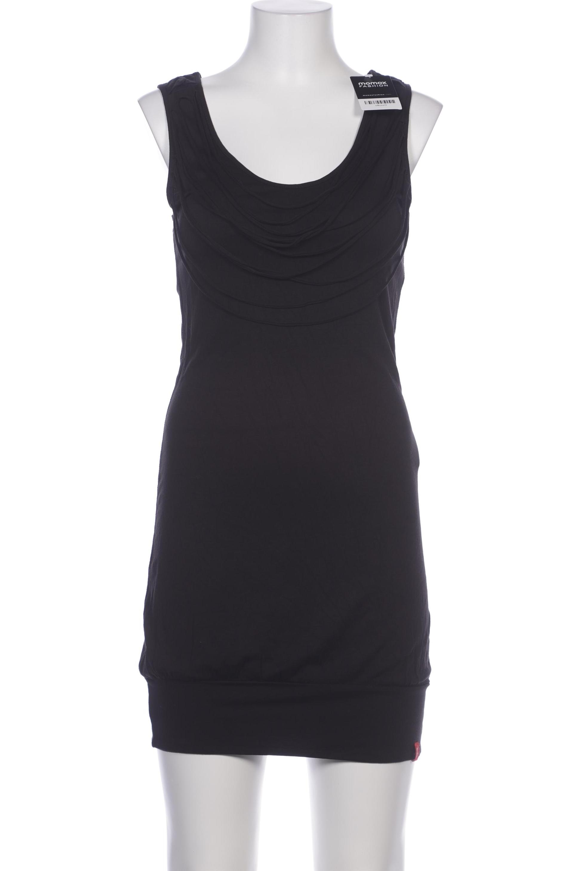

edc by Esprit Damen Kleid, schwarz, Gr. 38