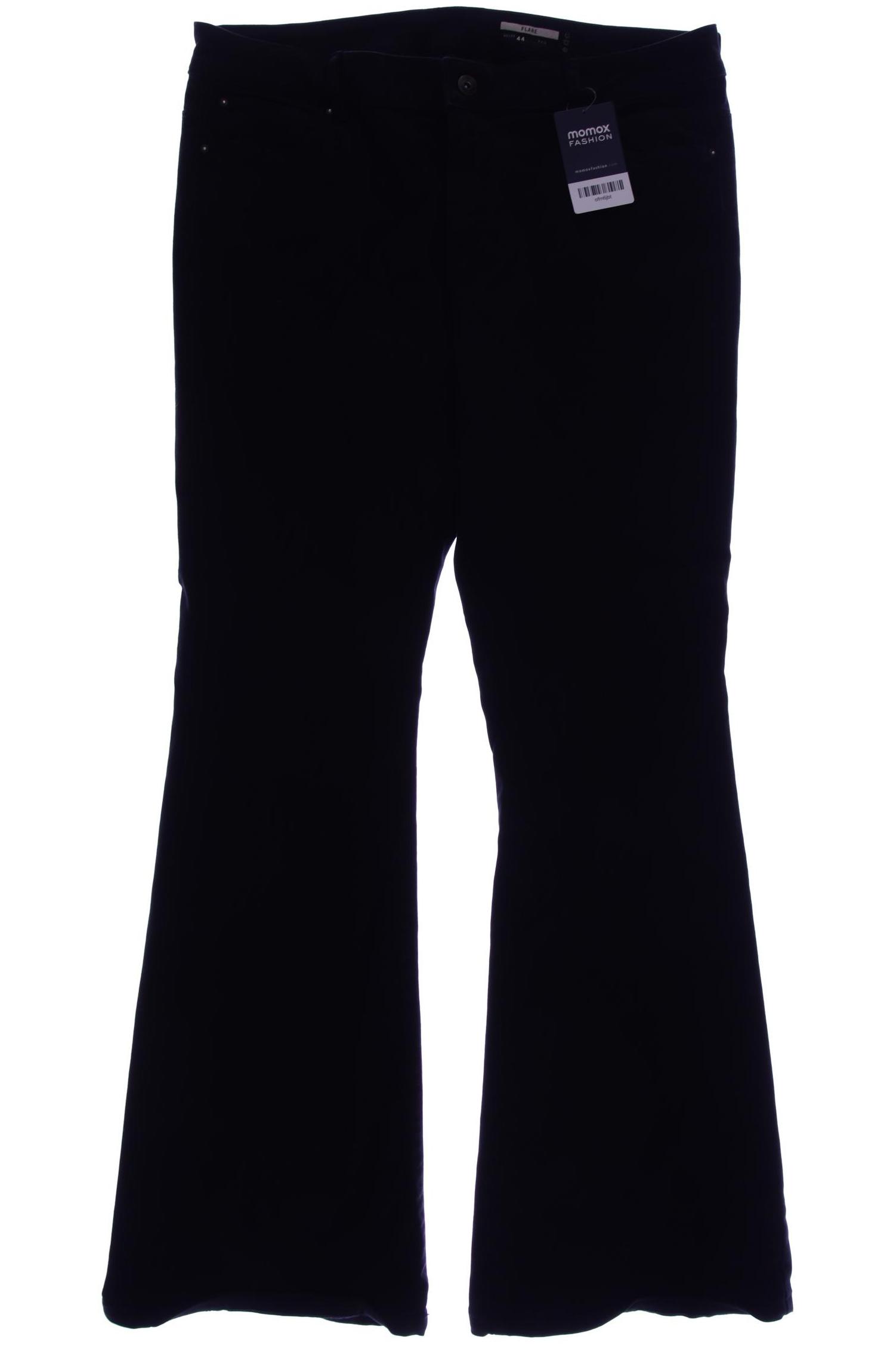 

edc by Esprit Damen Jeans, schwarz, Gr. 44