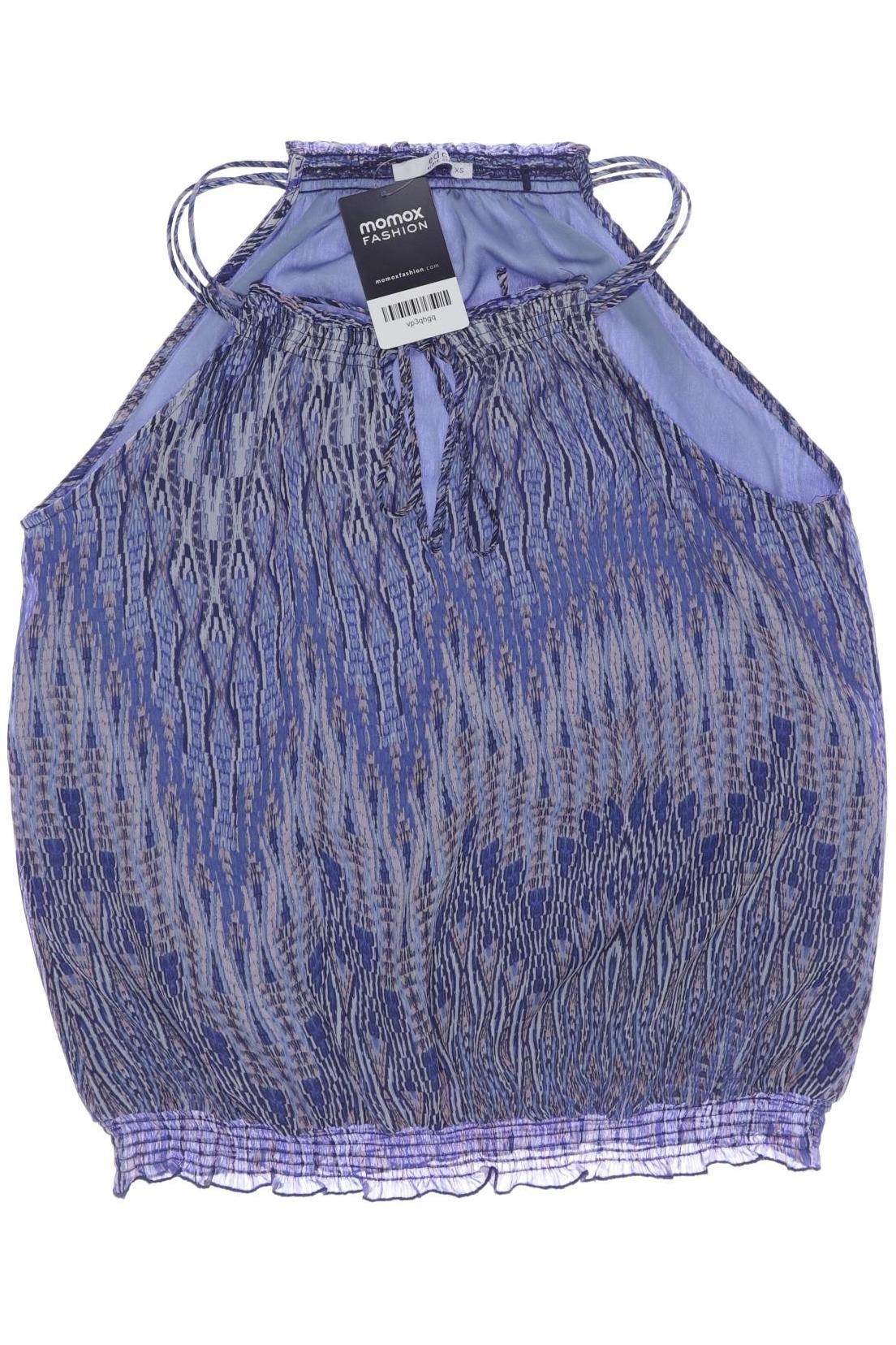 

edc by Esprit Damen Top, blau, Gr. 34