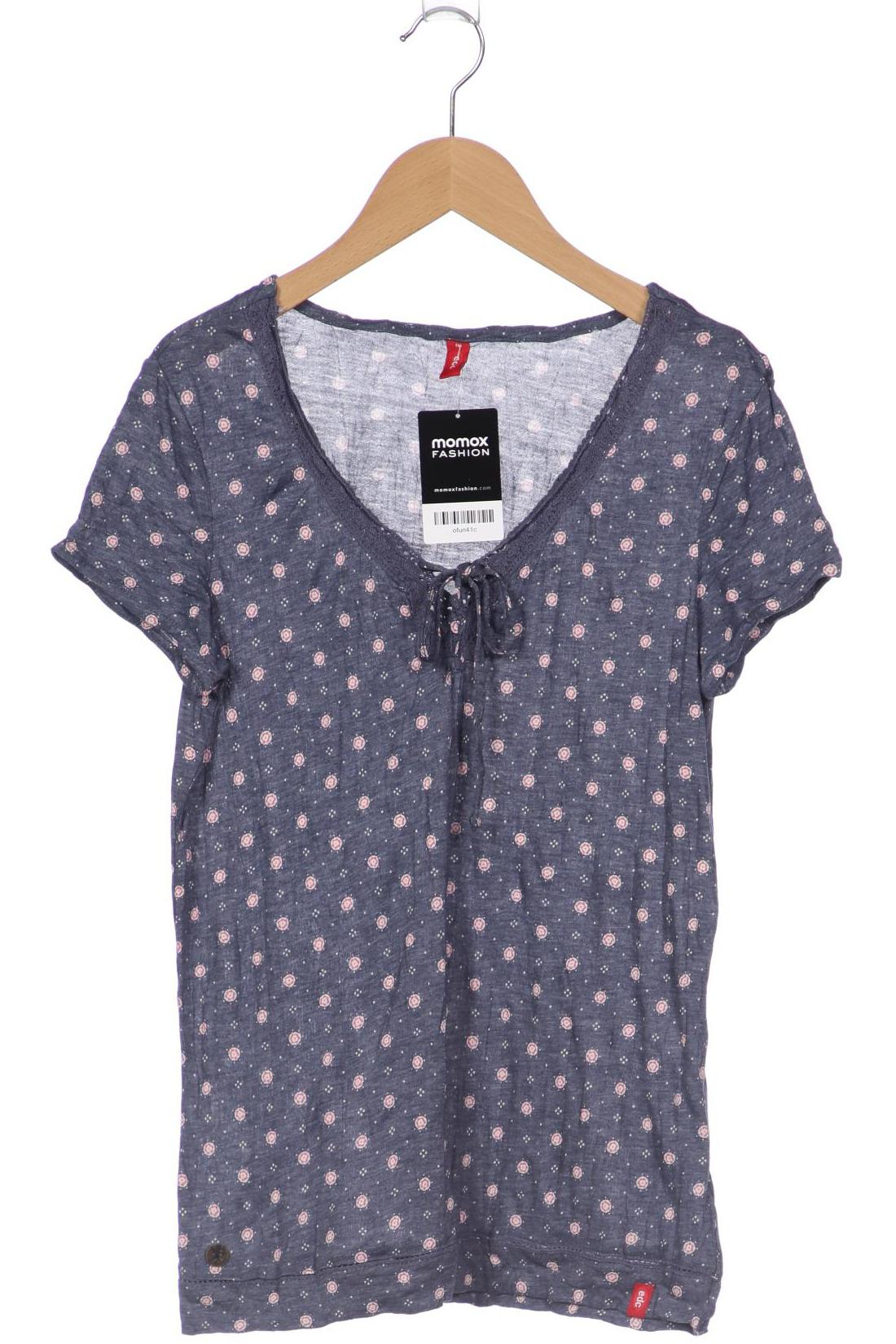 

edc by Esprit Damen T-Shirt, blau