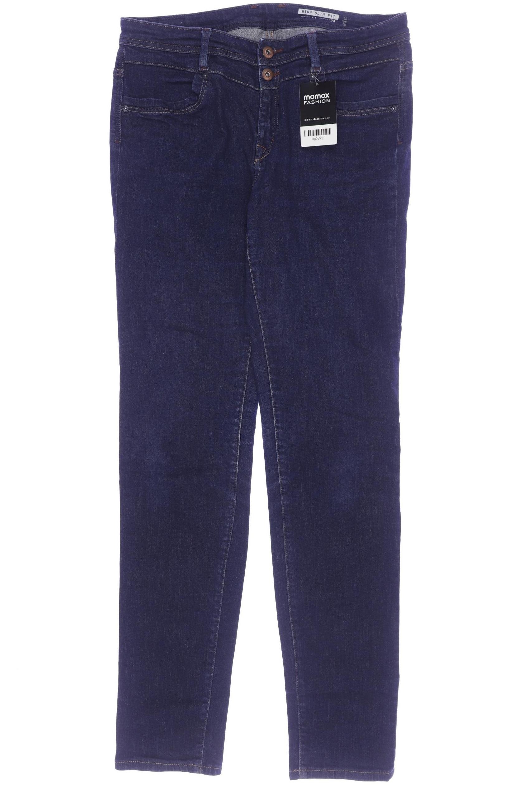 

edc by Esprit Damen Jeans, marineblau, Gr. 31