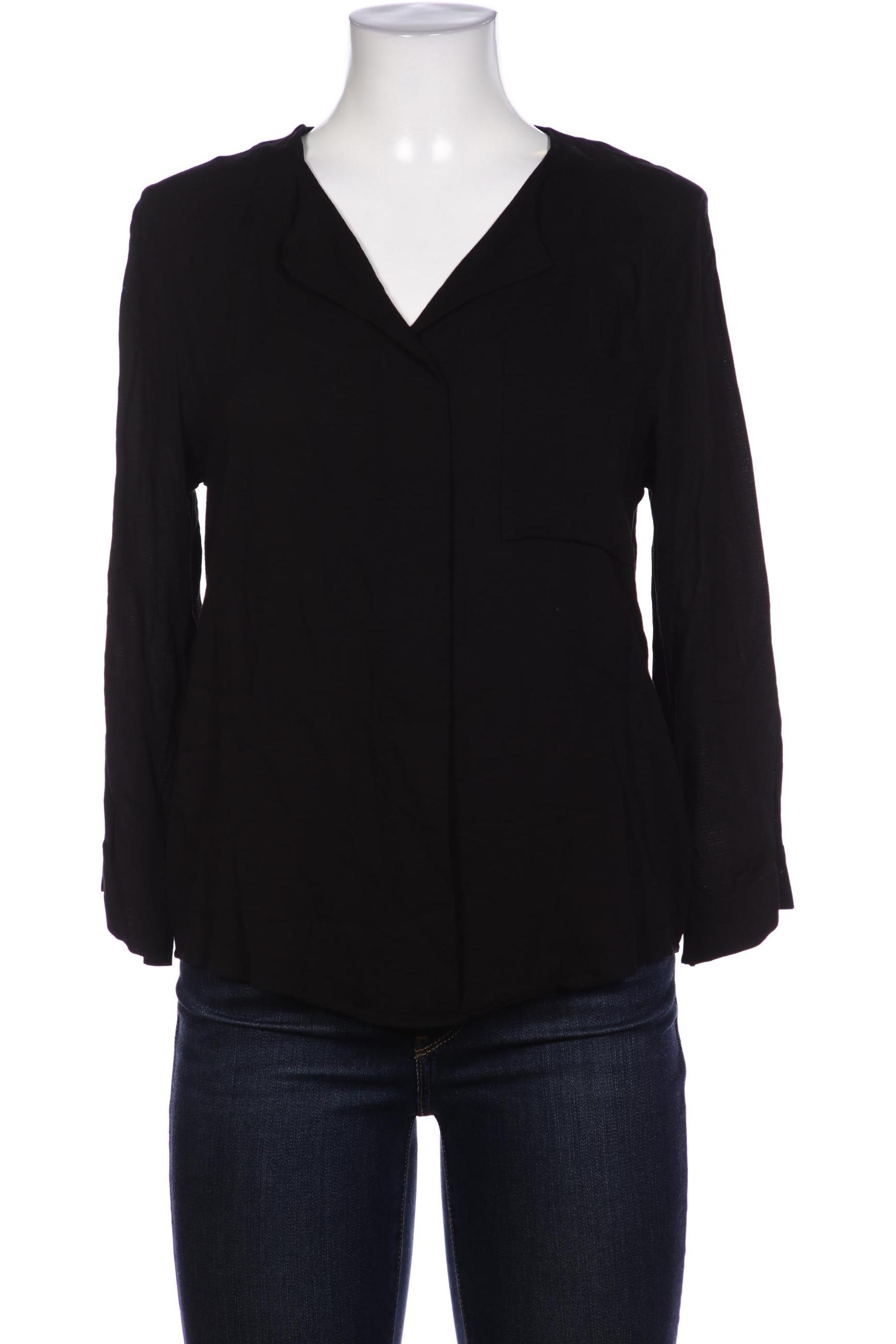 

edc by Esprit Damen Bluse, schwarz, Gr. 38