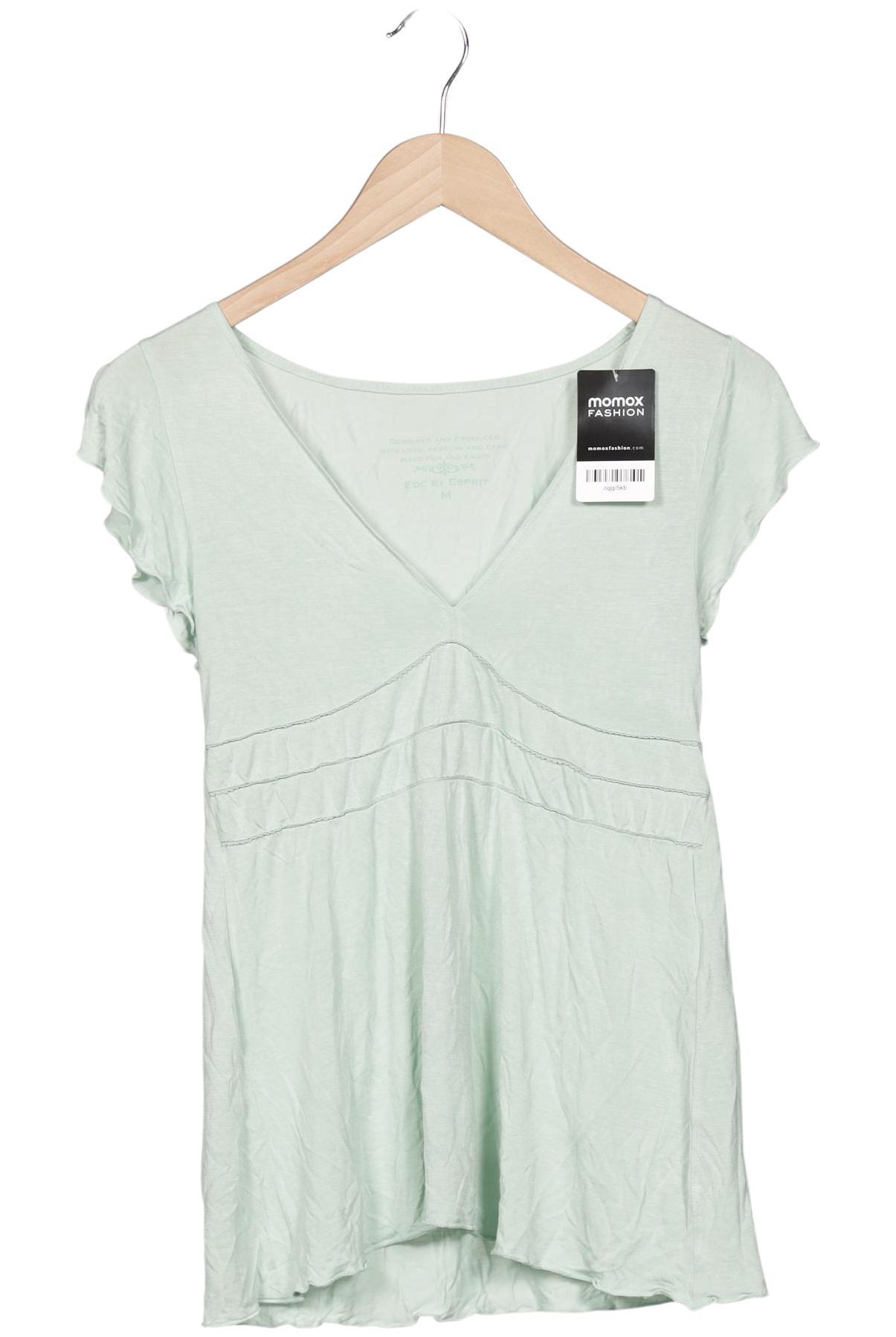 

edc by Esprit Damen T-Shirt, hellgrün, Gr. 38