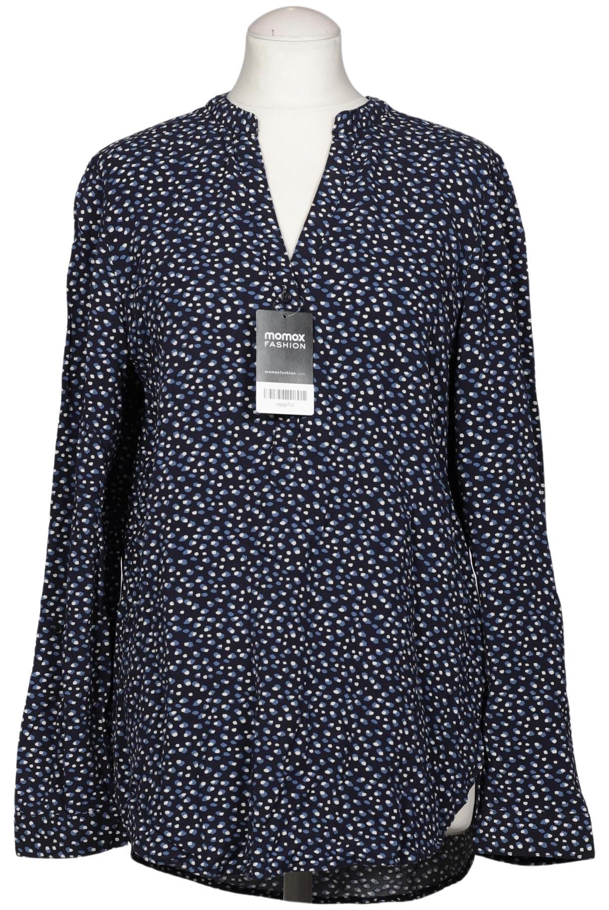 

edc by Esprit Damen Bluse, marineblau, Gr. 38