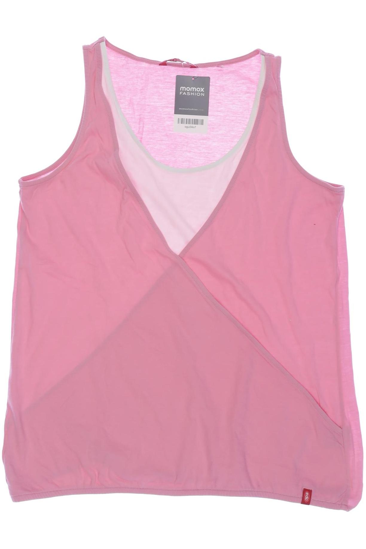 

edc by Esprit Damen Top, pink, Gr. 44