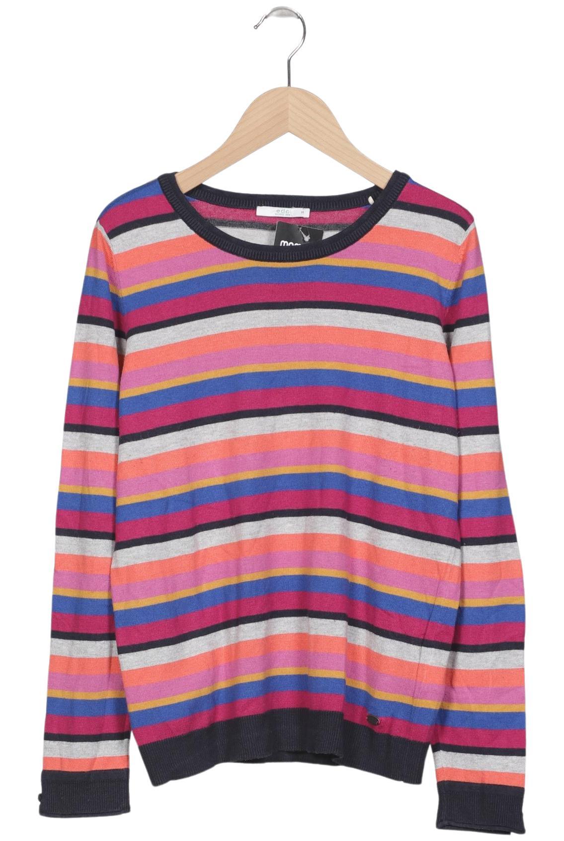 

edc by Esprit Damen Pullover, mehrfarbig, Gr. 38