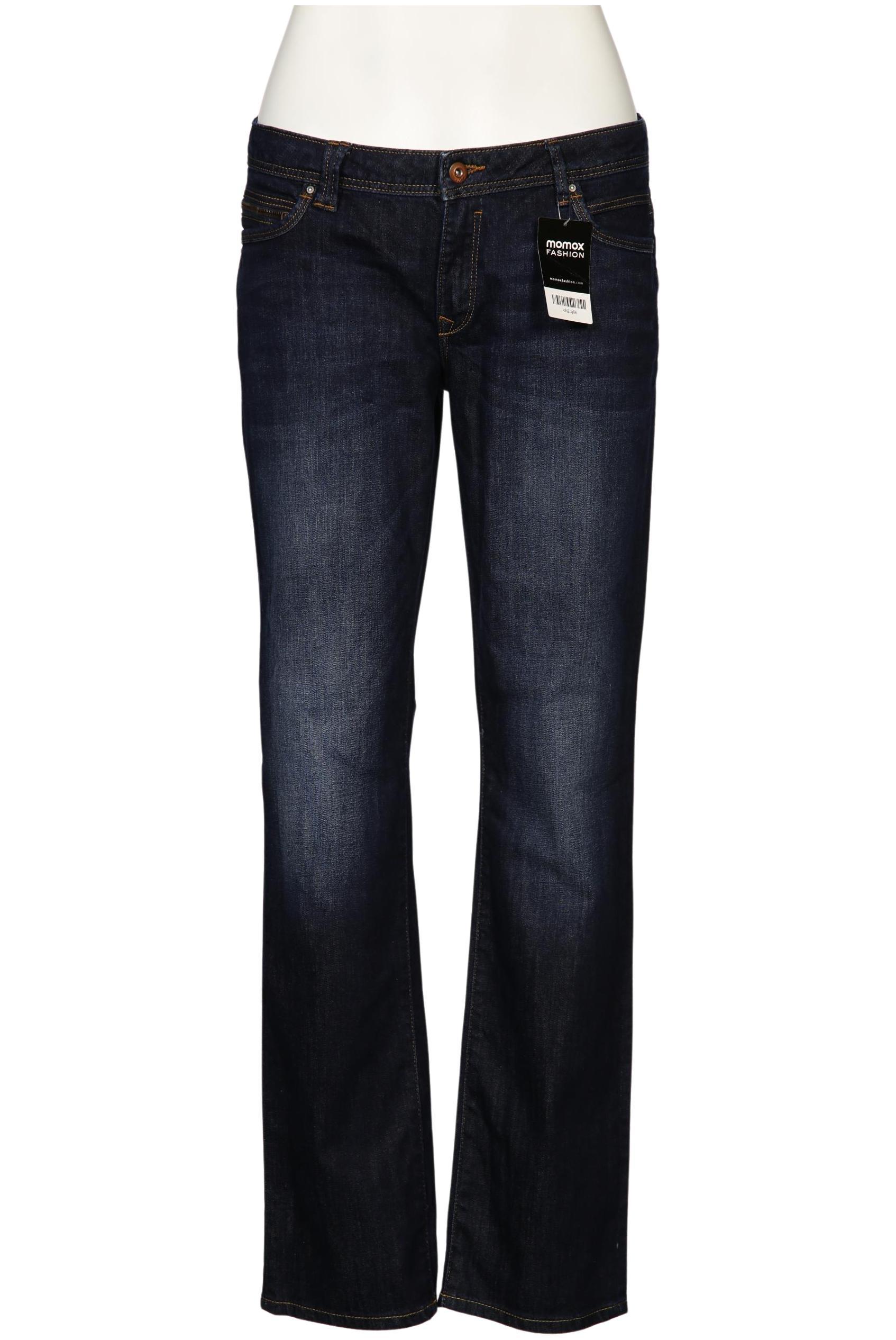 

edc by Esprit Damen Jeans, marineblau, Gr. 32