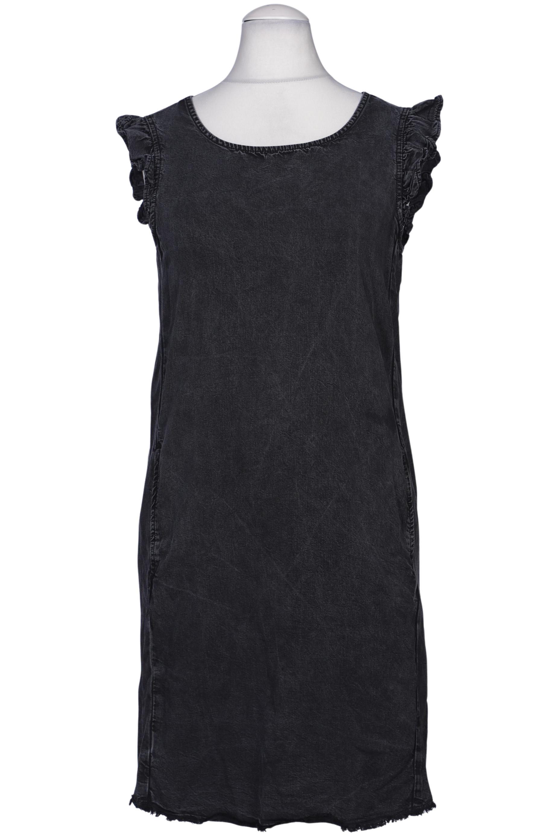 

edc by Esprit Damen Kleid, schwarz, Gr. 36