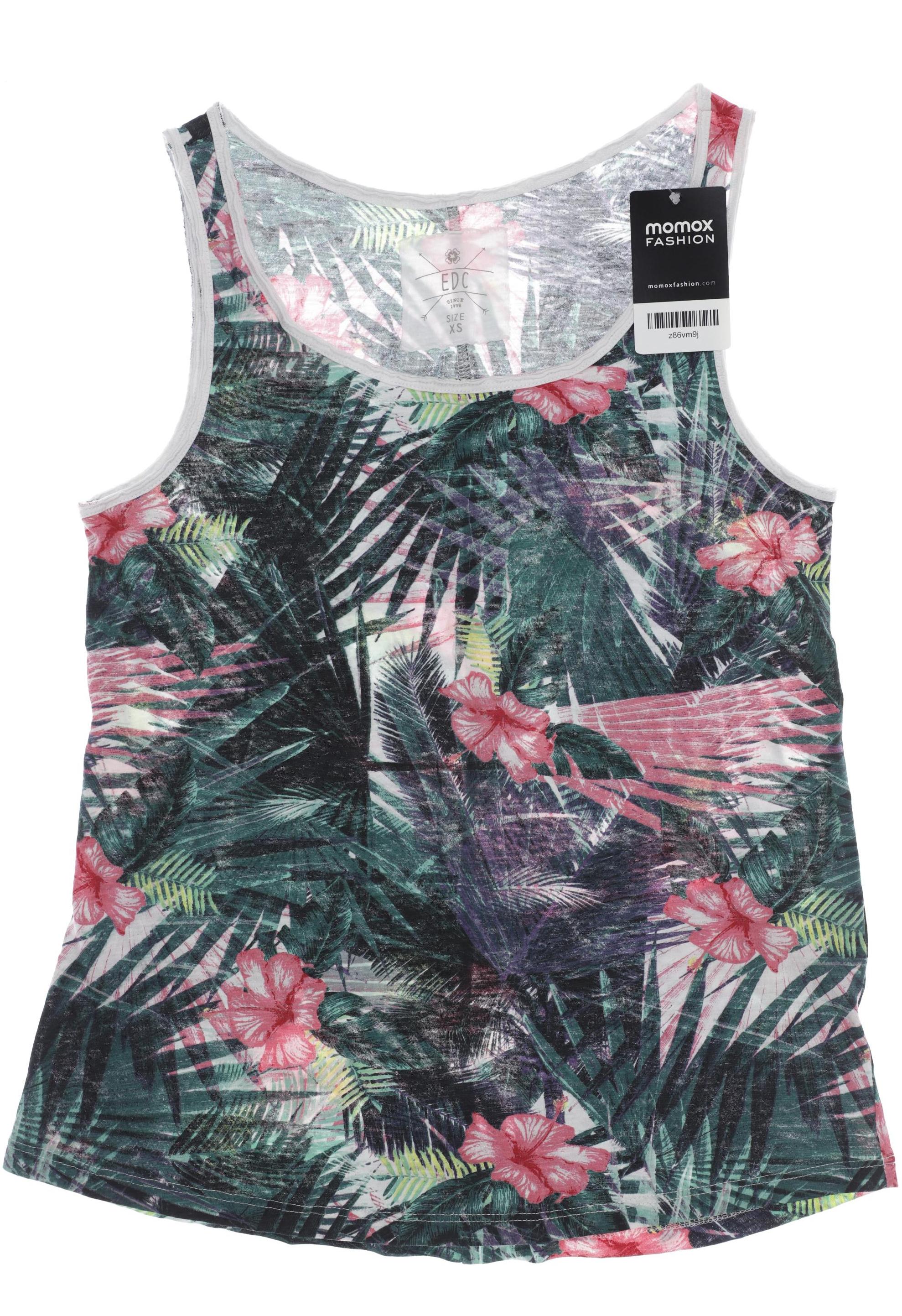 

edc by Esprit Damen Top, grün, Gr. 34