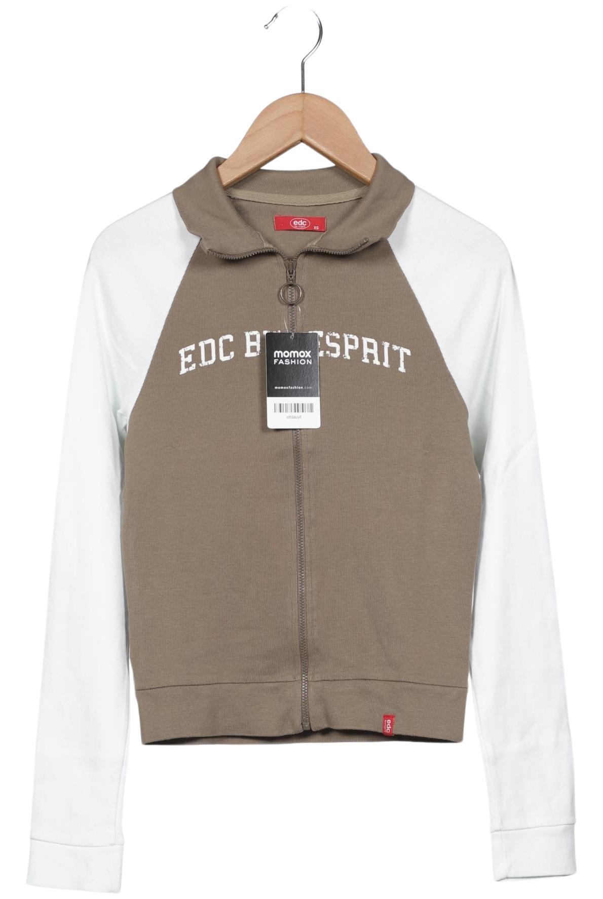 

edc by Esprit Damen Sweatshirt, mehrfarbig, Gr. 34
