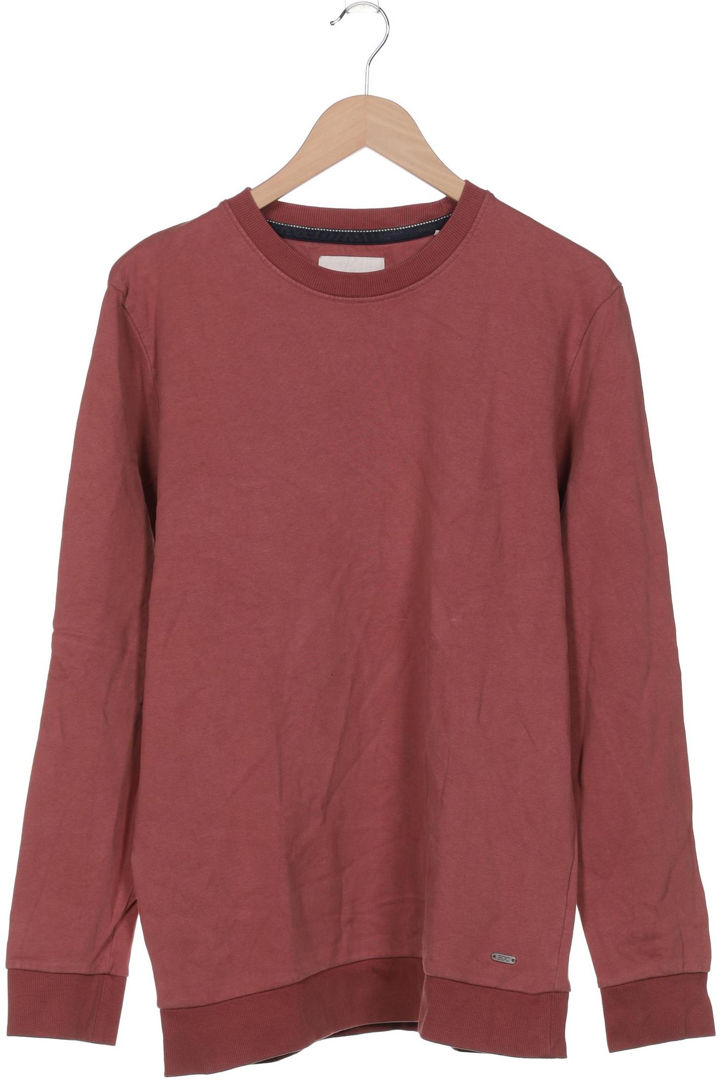 

edc by Esprit Herren Sweatshirt, pink, Gr. 54
