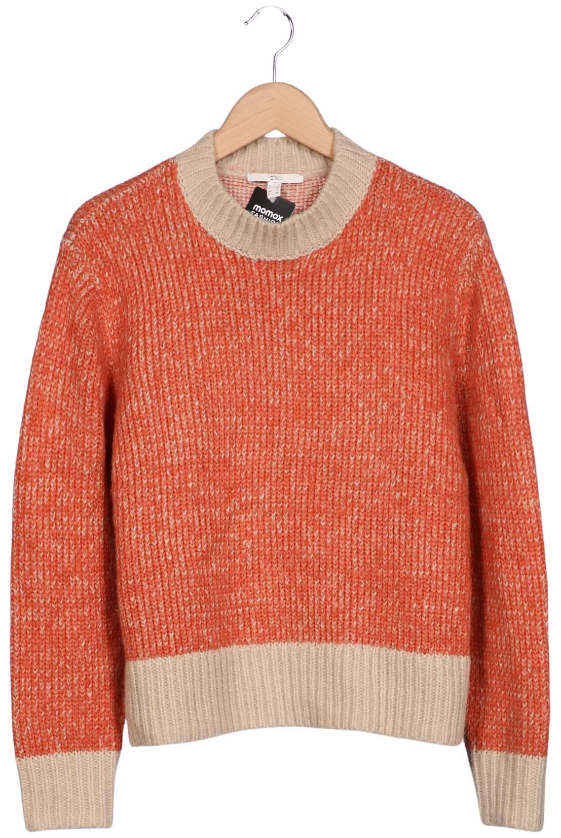 

edc by Esprit Damen Pullover, mehrfarbig, Gr. 42