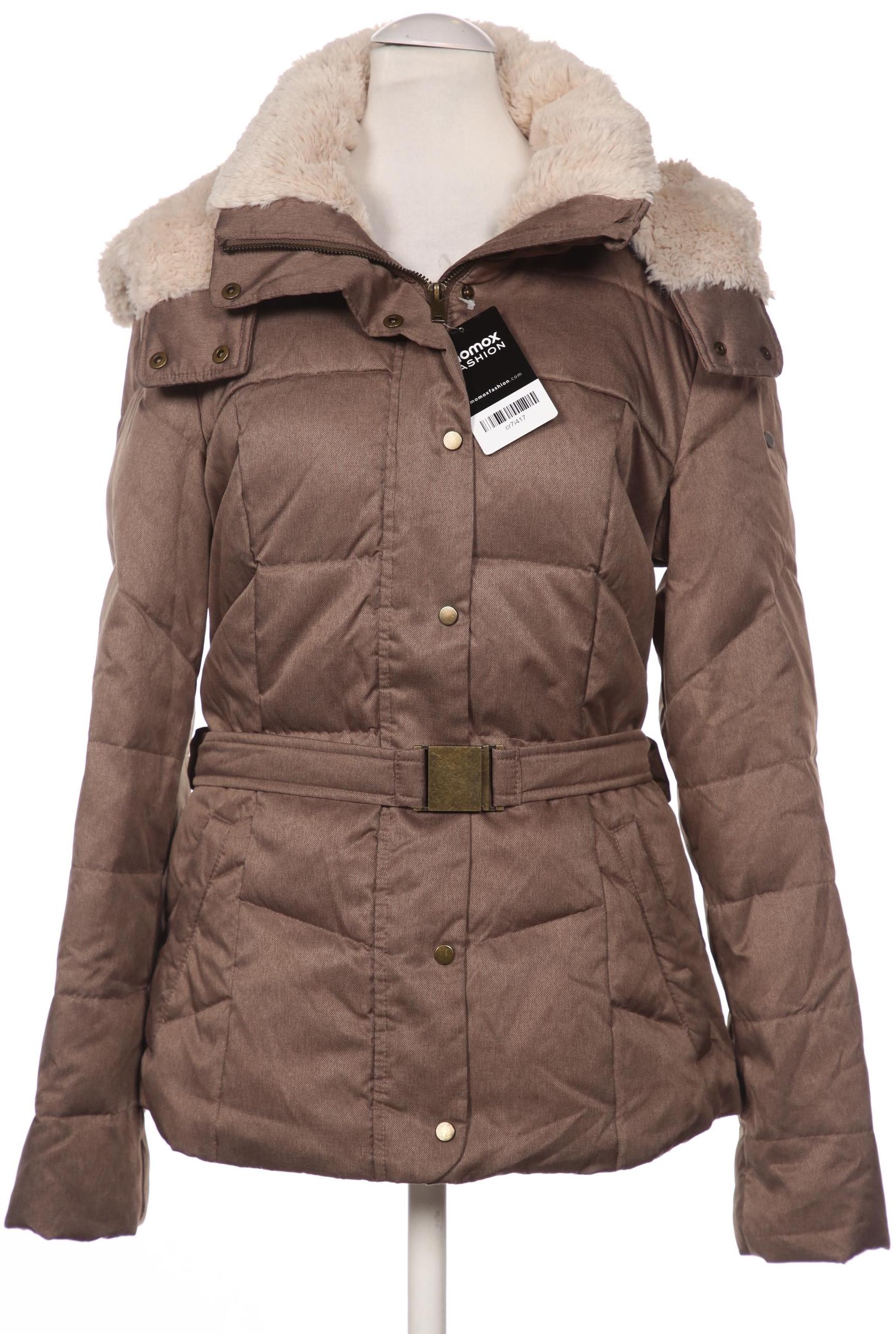 

edc by Esprit Damen Jacke, beige, Gr. 36
