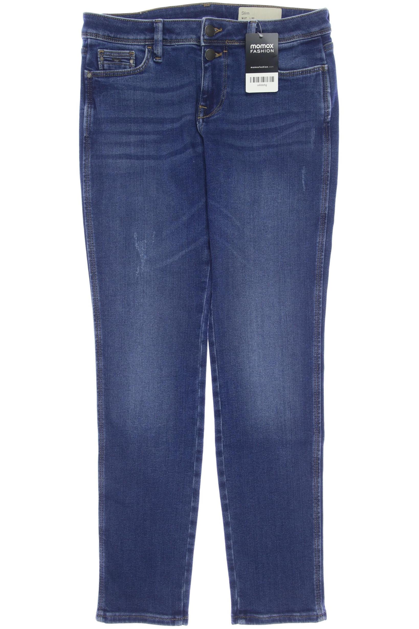 

edc by Esprit Damen Jeans, blau, Gr. 27