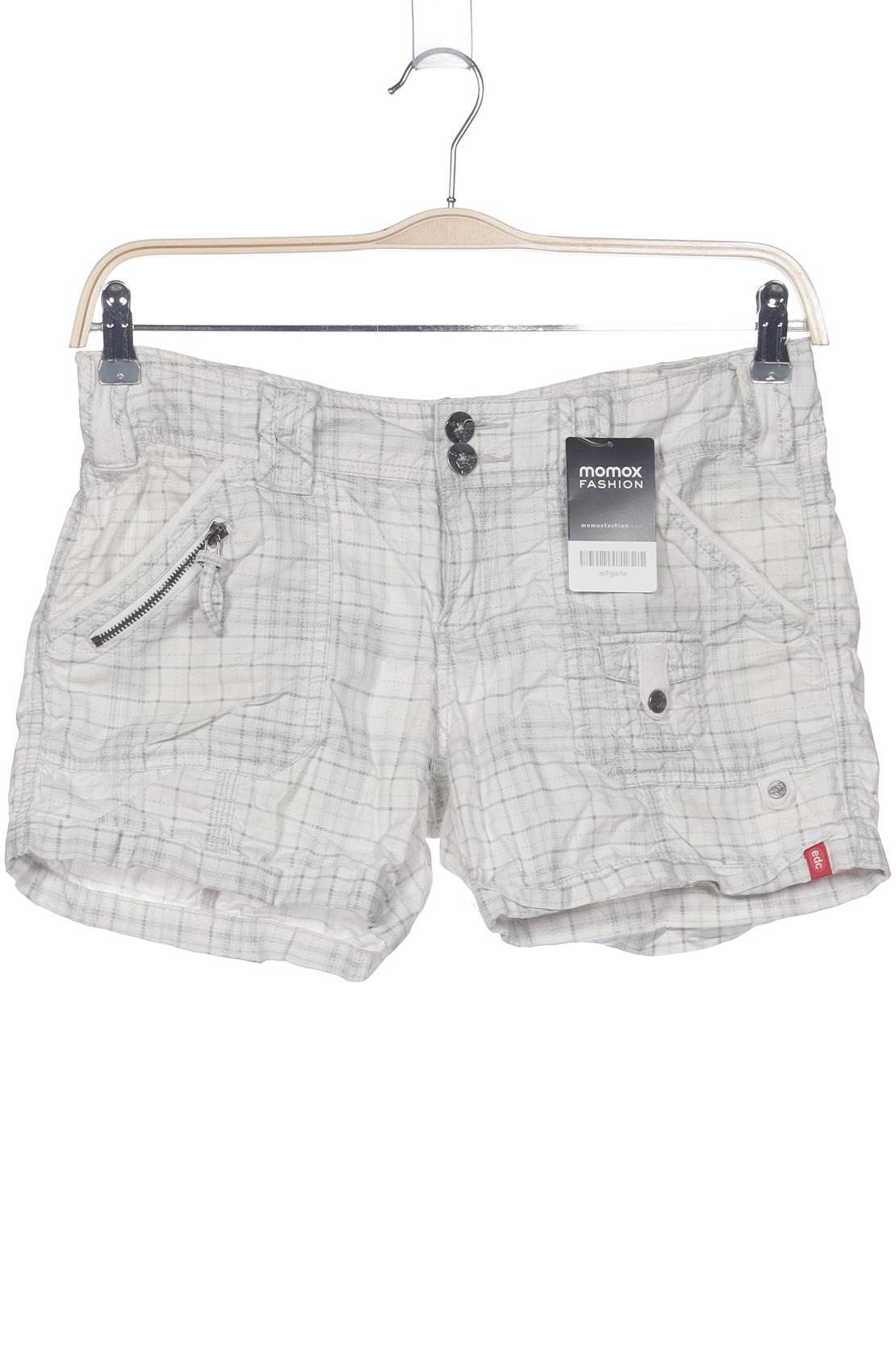 

edc by Esprit Damen Shorts, grau, Gr. 38