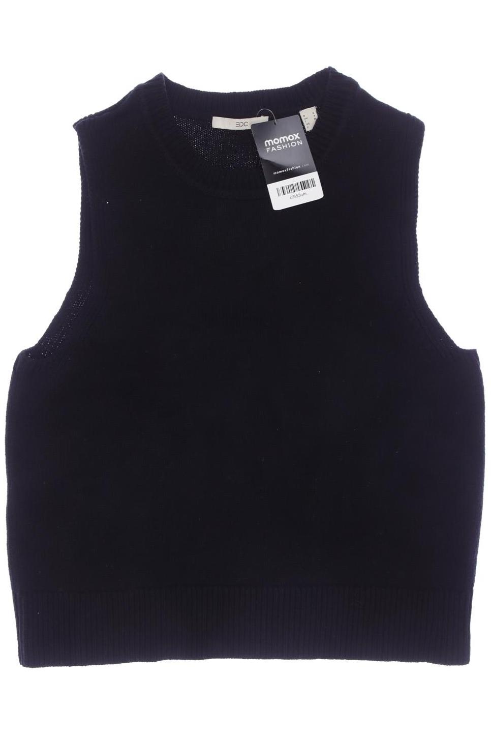 

edc by Esprit Damen Pullover, marineblau, Gr. 36