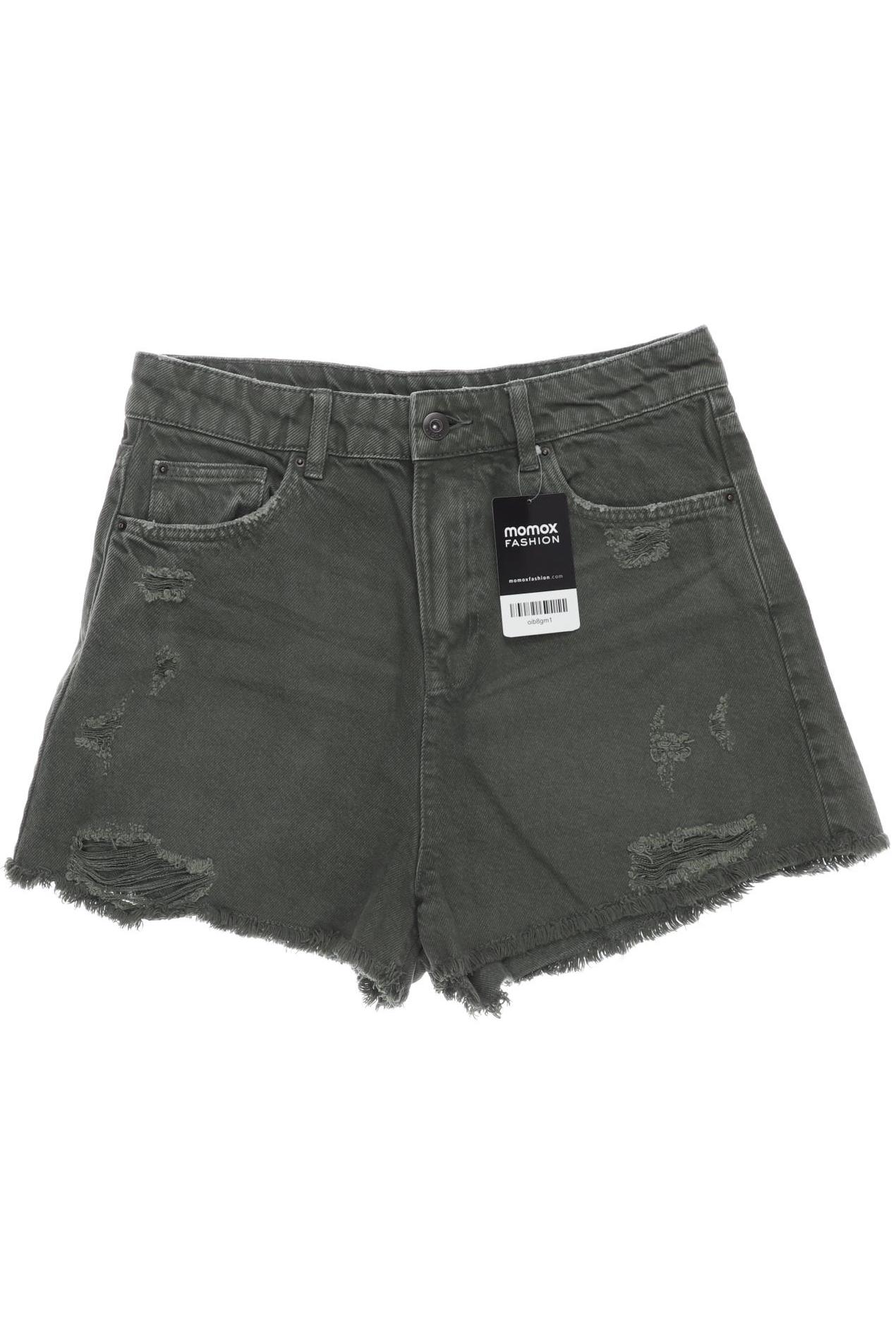 

edc by Esprit Damen Shorts, grün, Gr. 38