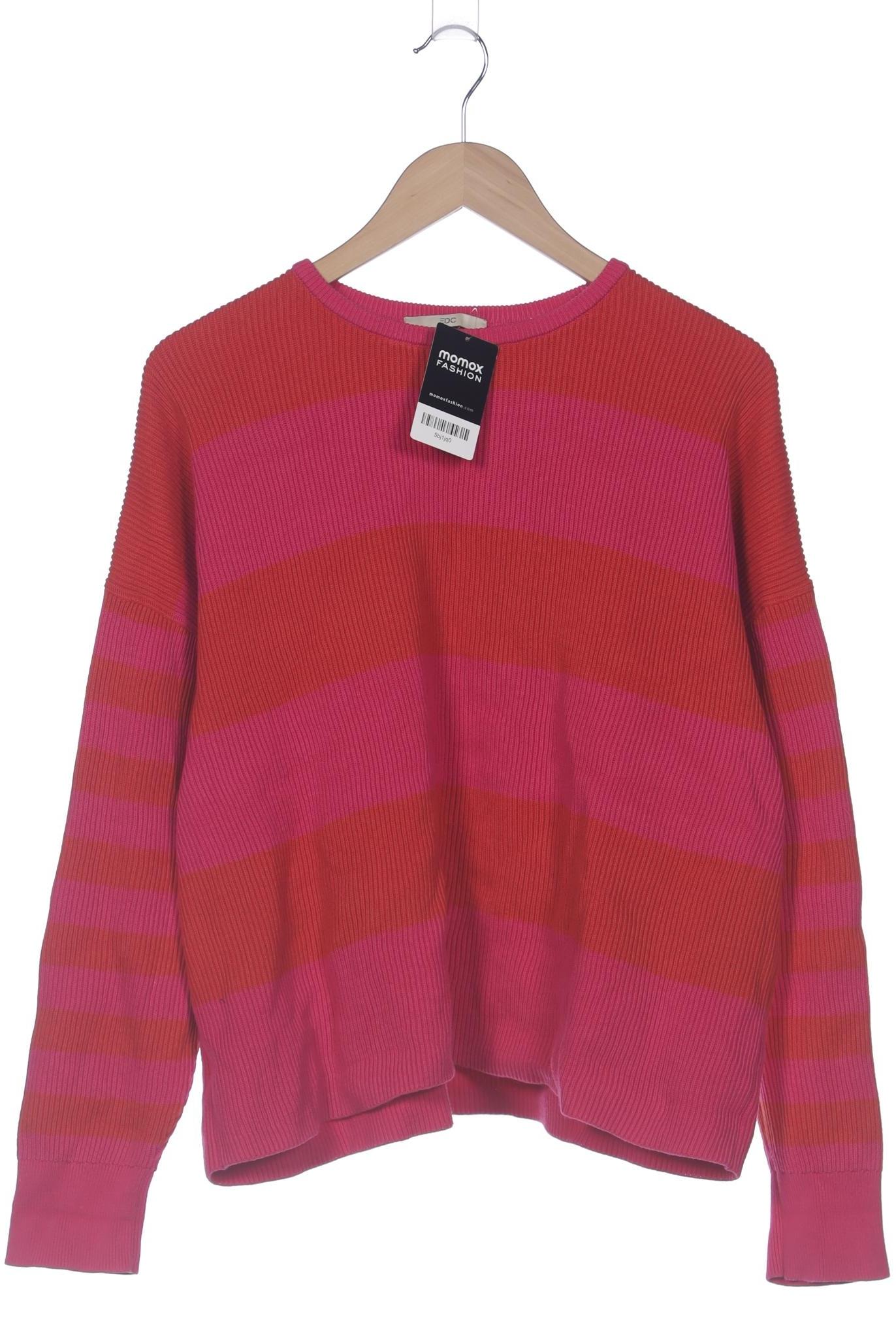 

edc by Esprit Damen Pullover, rot, Gr. 46