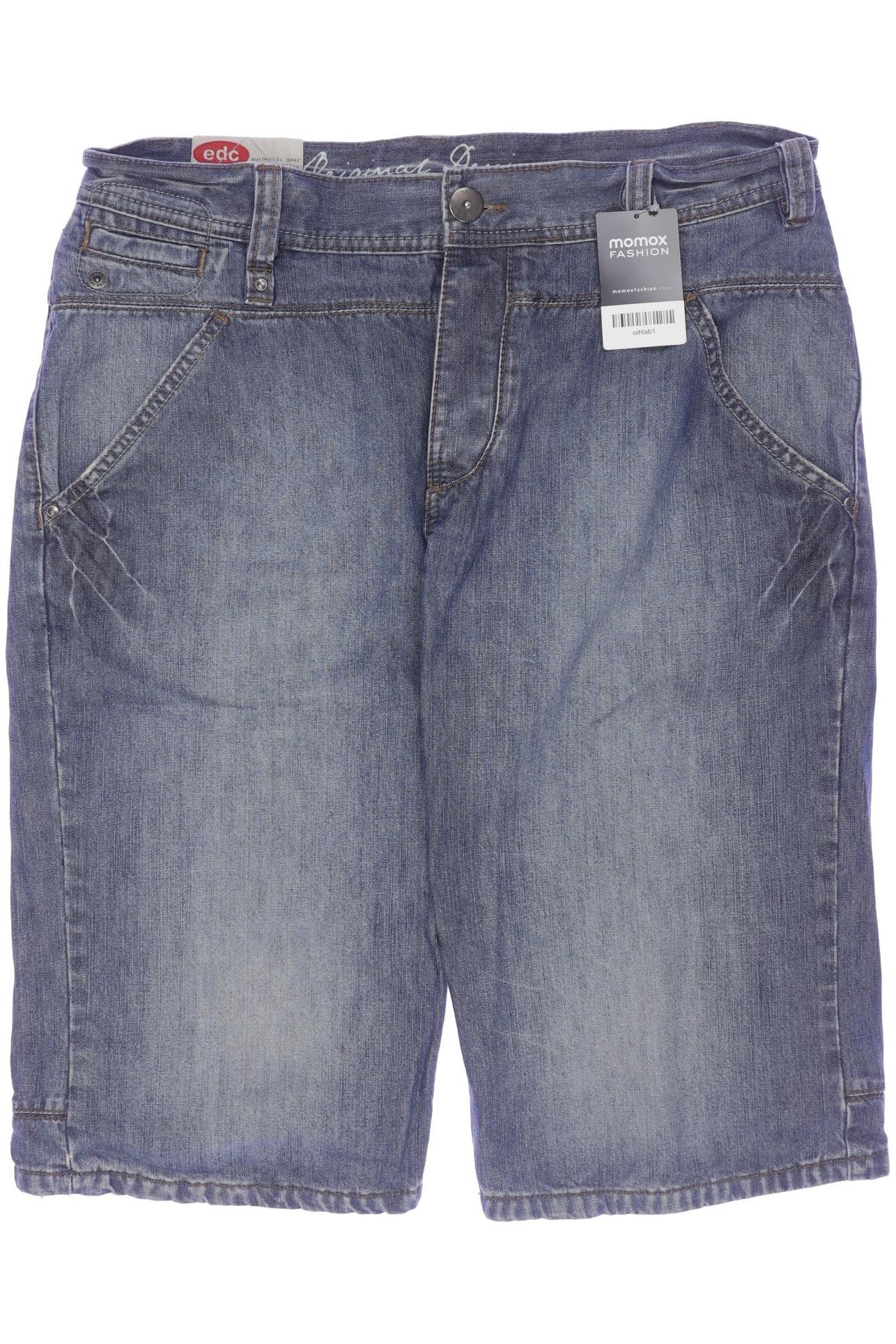 

edc by Esprit Herren Shorts, marineblau, Gr. 54