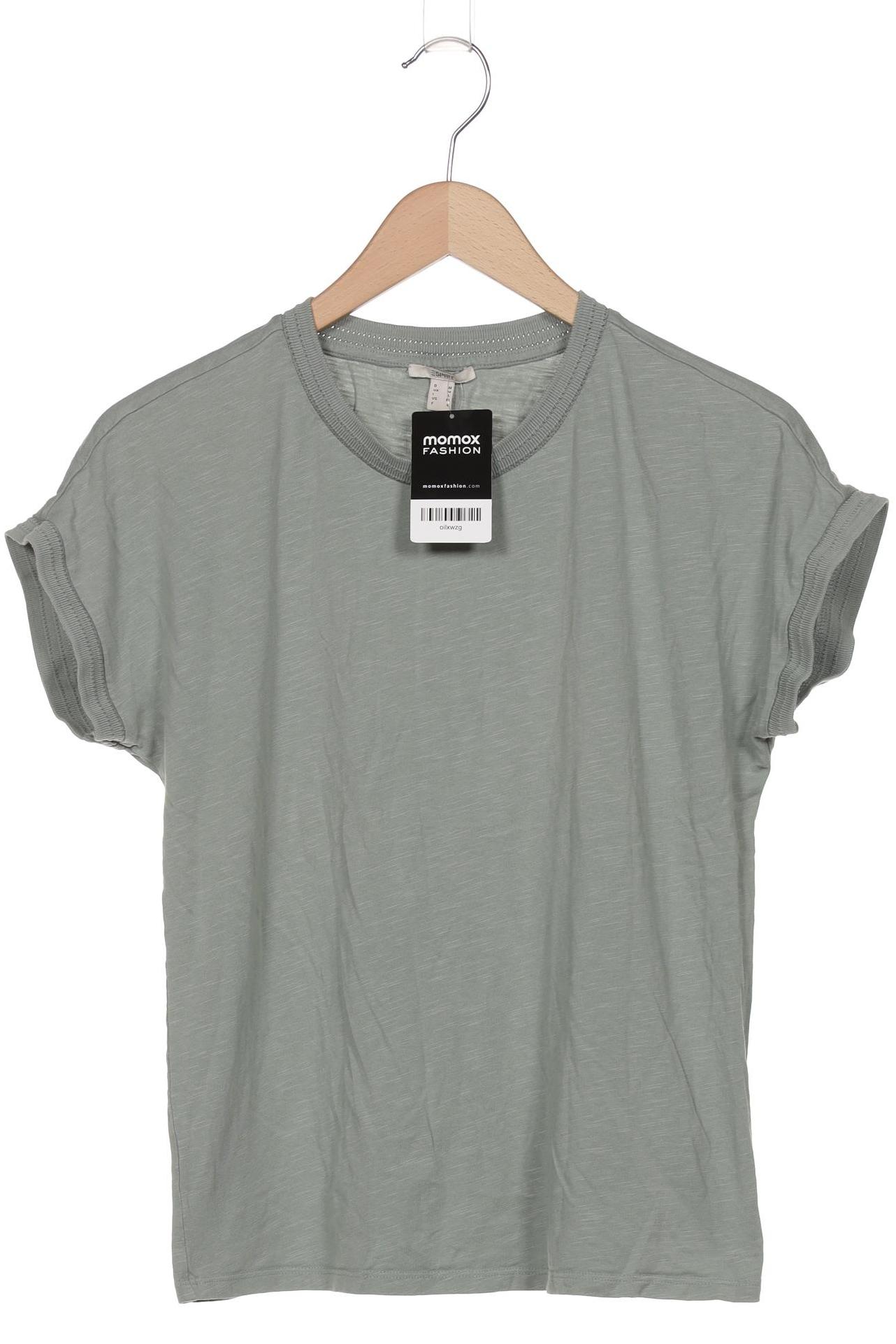 

edc by Esprit Damen T-Shirt, türkis, Gr. 38