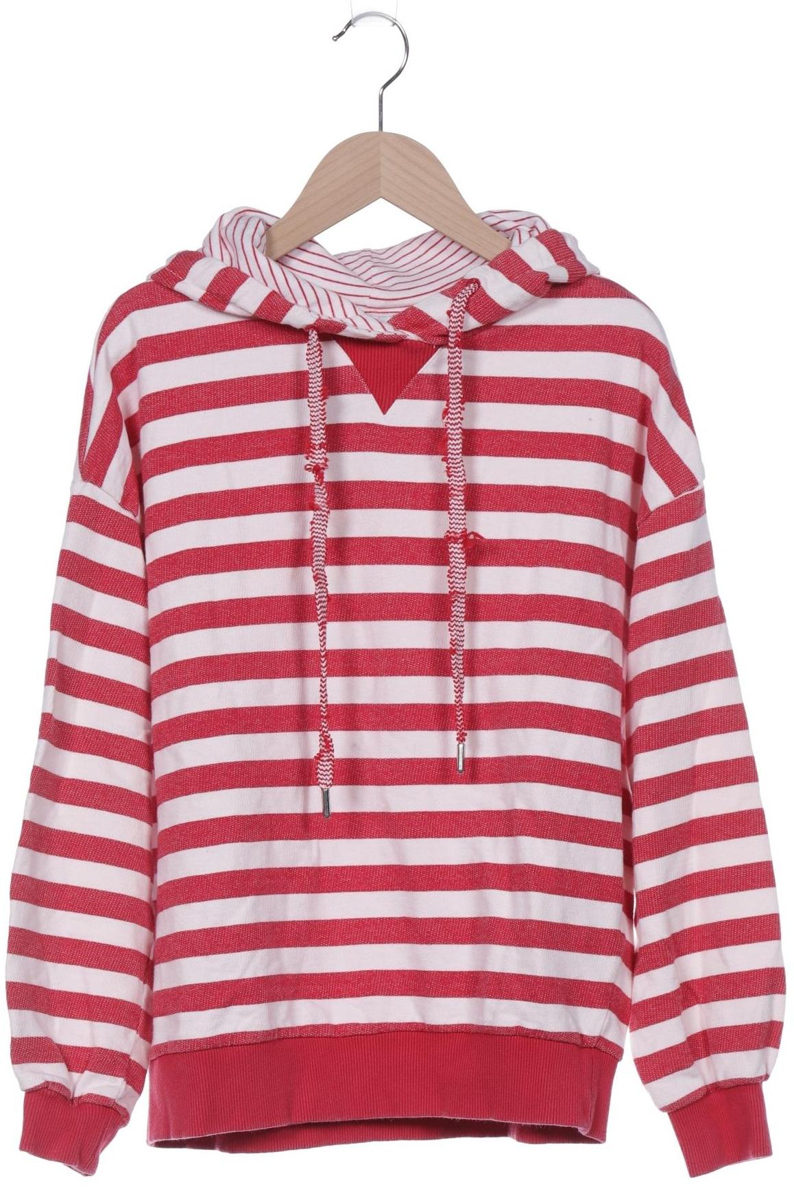 

edc by Esprit Damen Kapuzenpullover, rot, Gr. 38