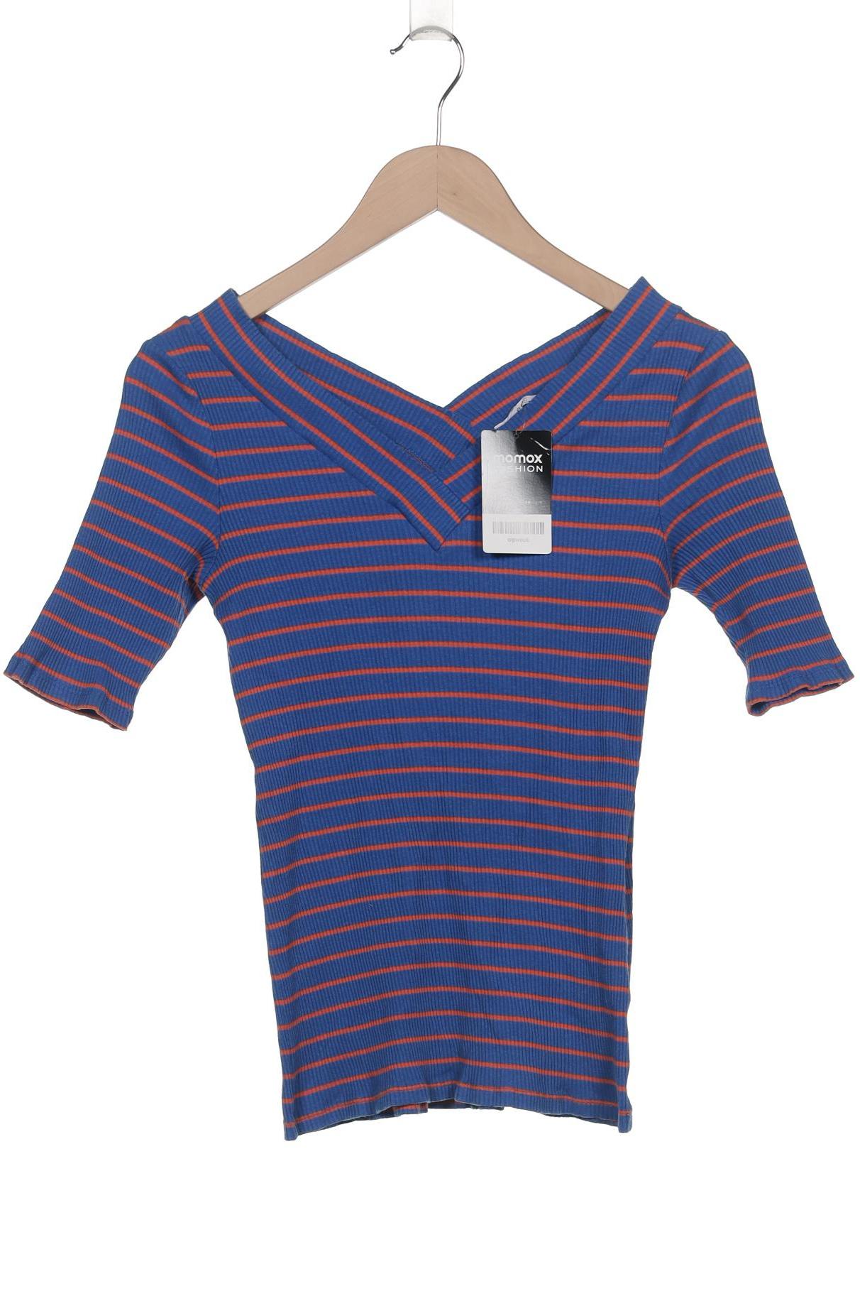 

edc by Esprit Damen T-Shirt, blau, Gr. 36