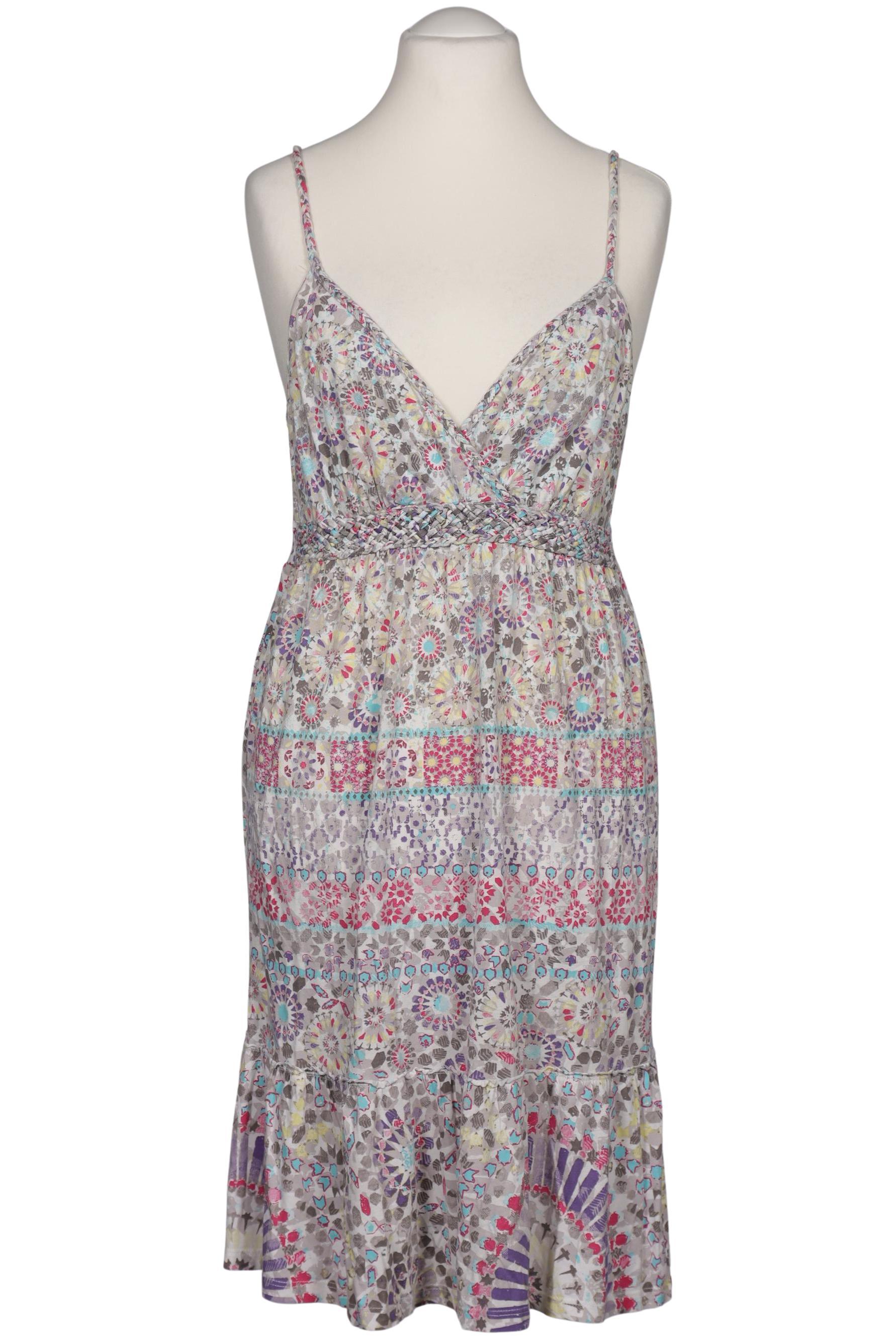 

edc by Esprit Damen Kleid, mehrfarbig, Gr. 44