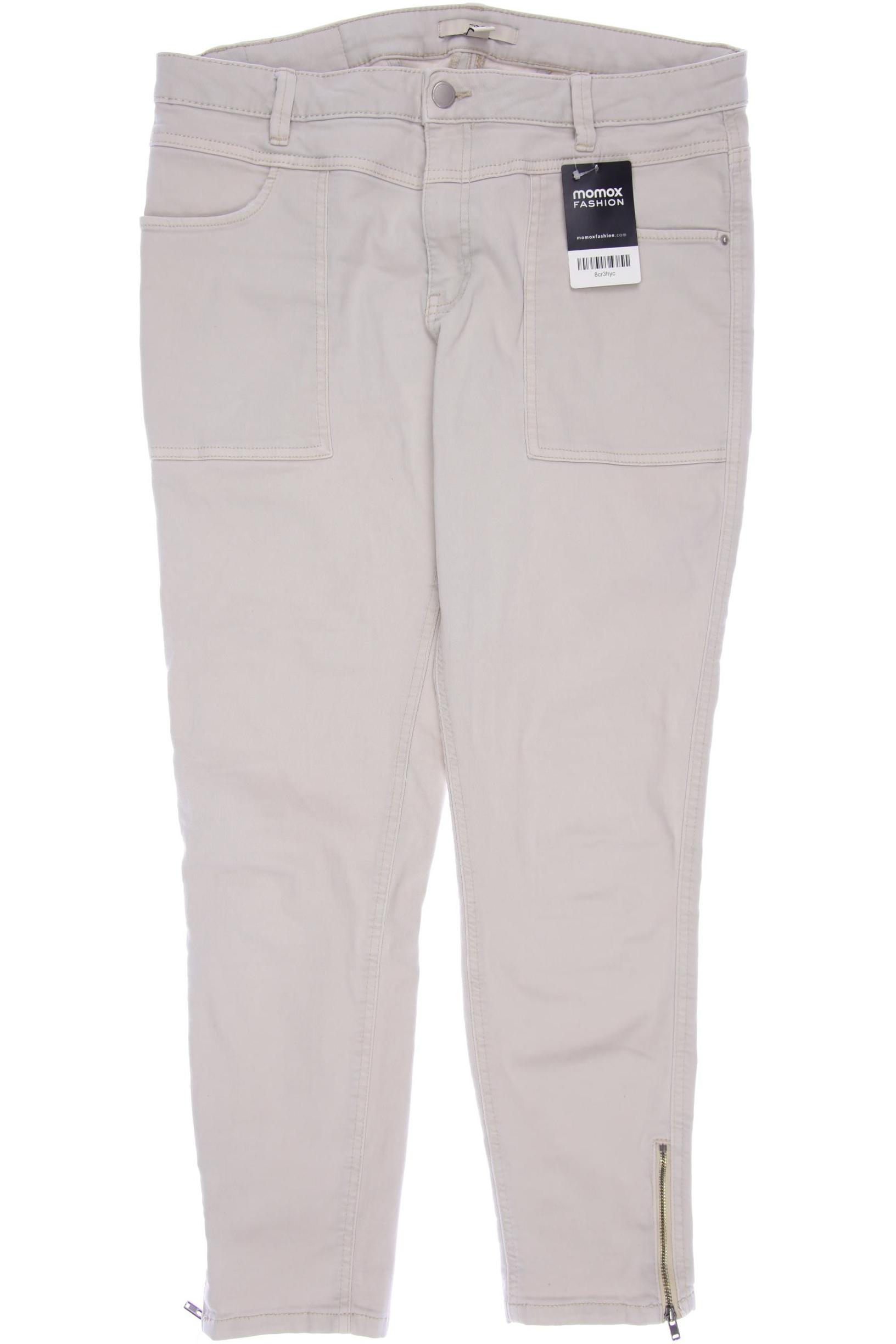 

edc by Esprit Damen Jeans, beige, Gr. 42