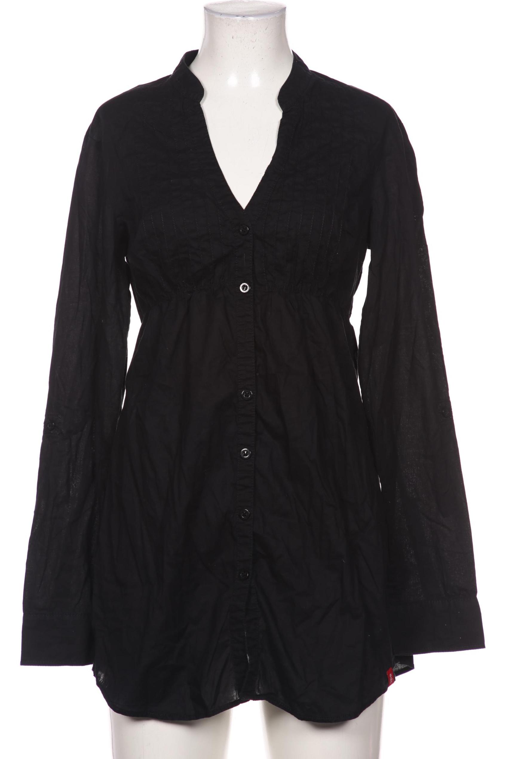 

edc by Esprit Damen Kleid, schwarz, Gr. 36