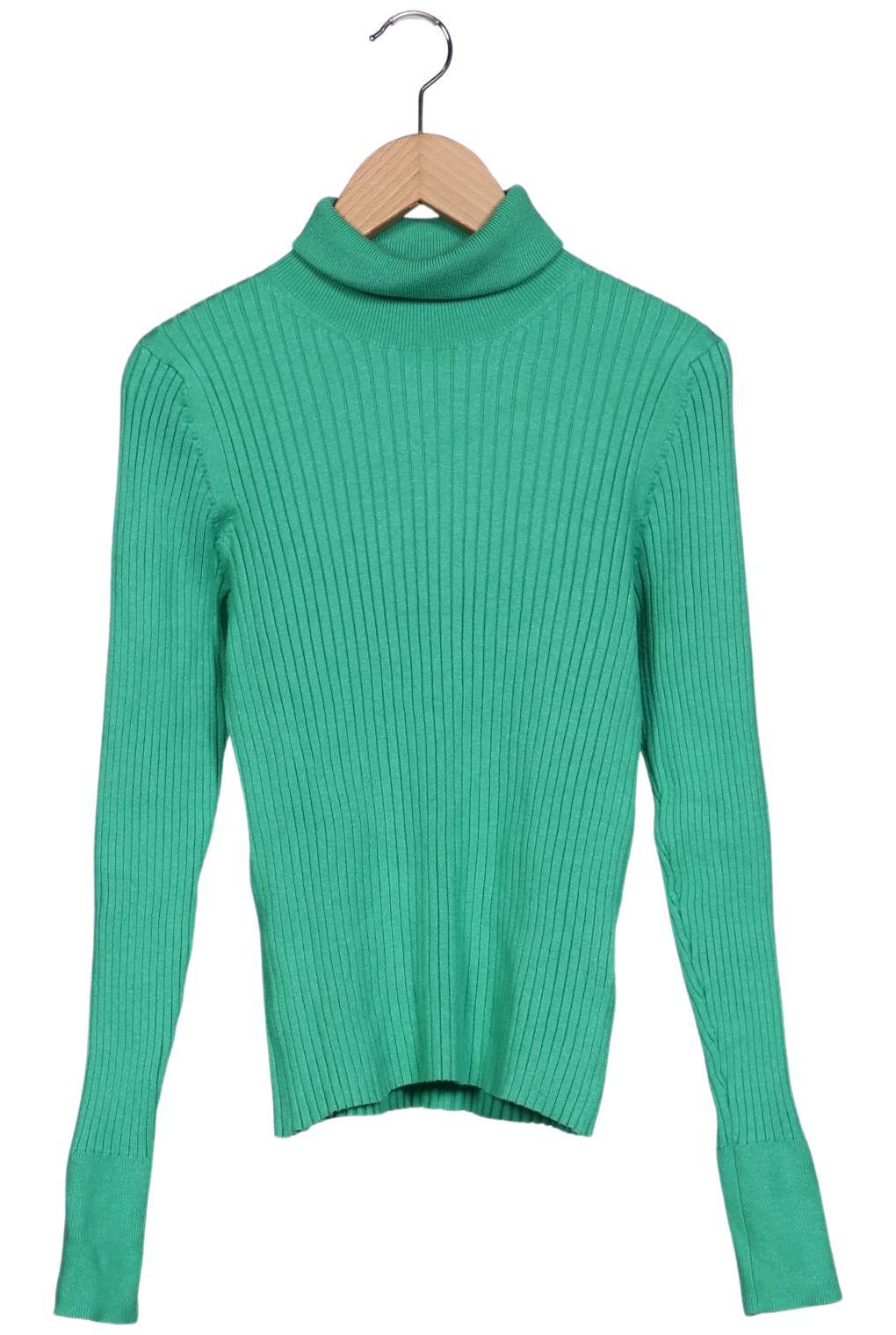 

edc by Esprit Damen Pullover, grün, Gr. 36