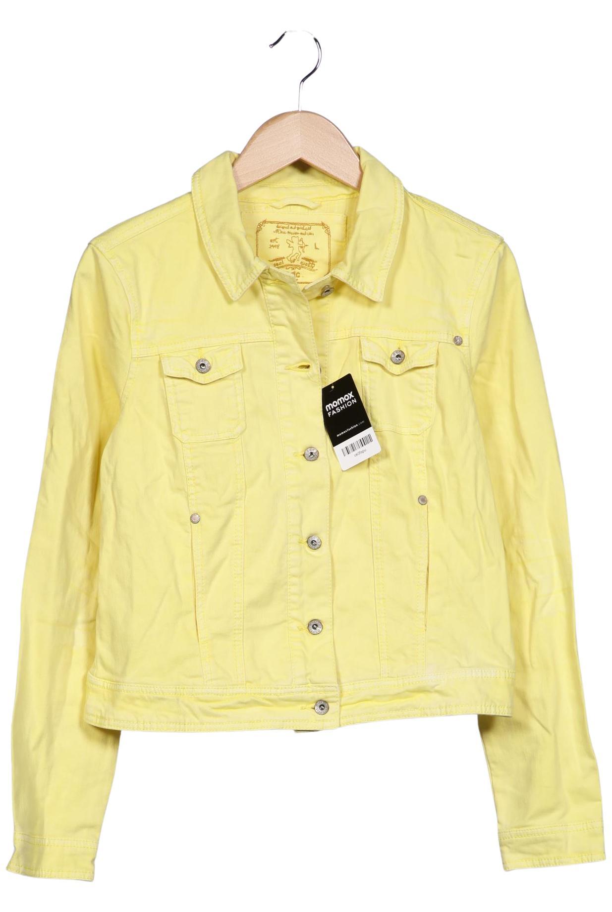 

edc by Esprit Damen Jacke, gelb, Gr. 42